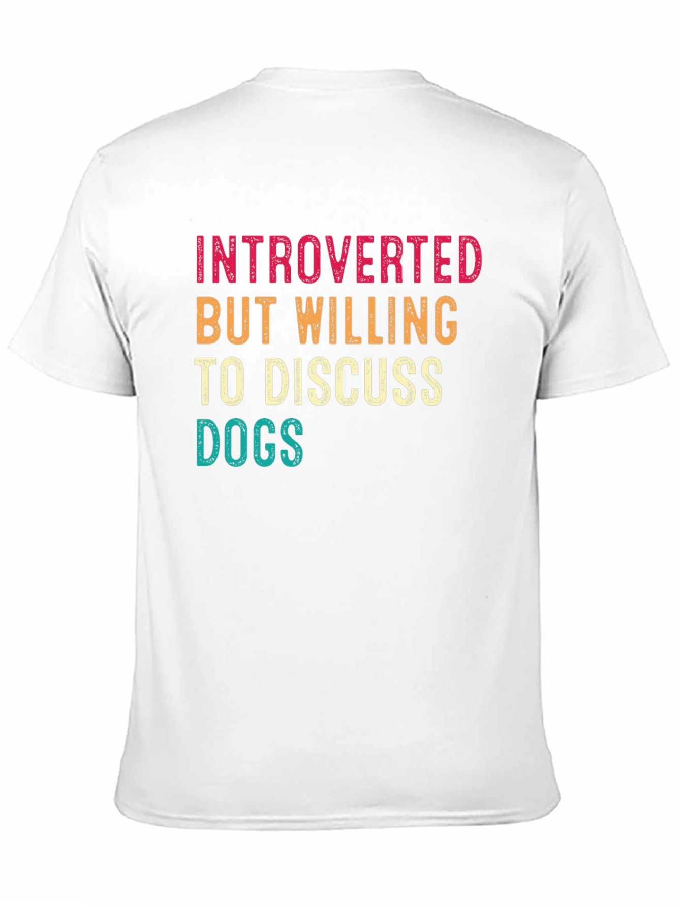 Introverted Dogs Graphic Tee