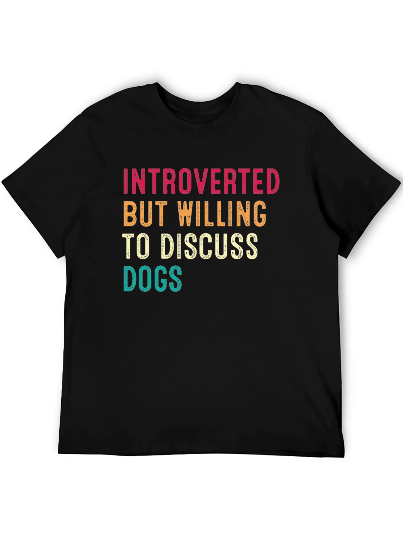 Introverted Dogs Graphic Tee