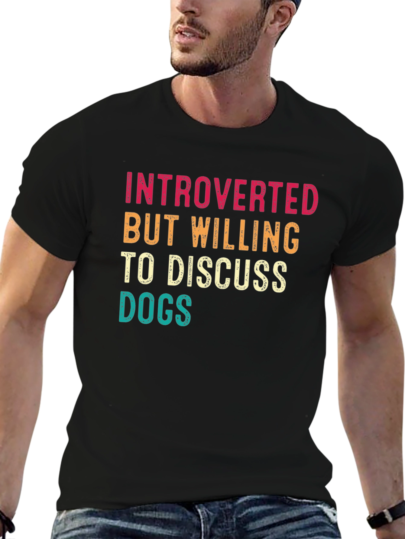 Introverted Dogs Graphic Tee