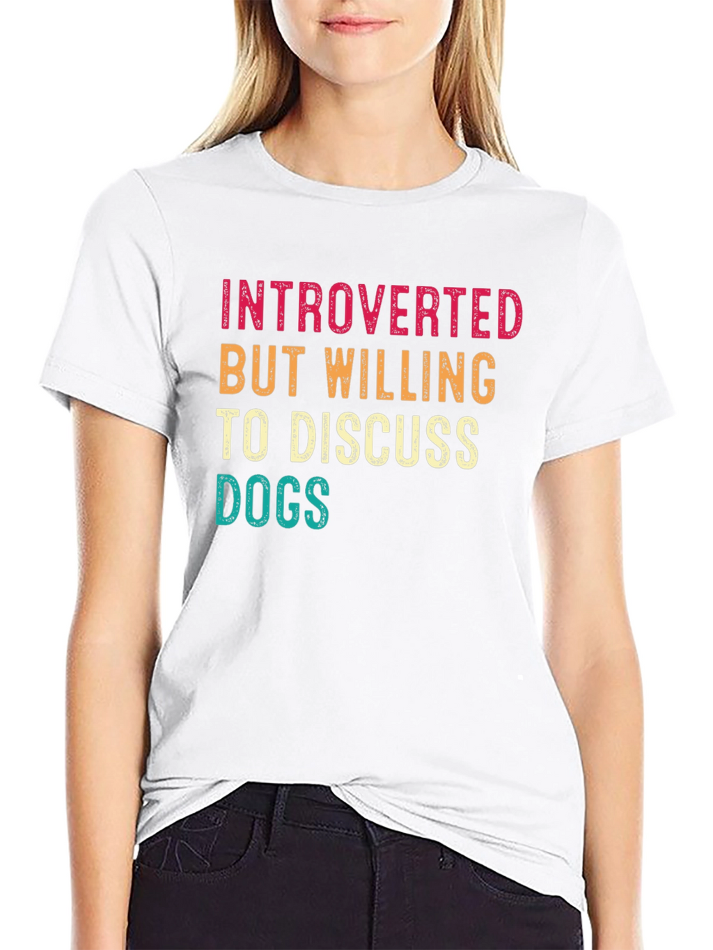 Introverted Dogs Graphic Tee
