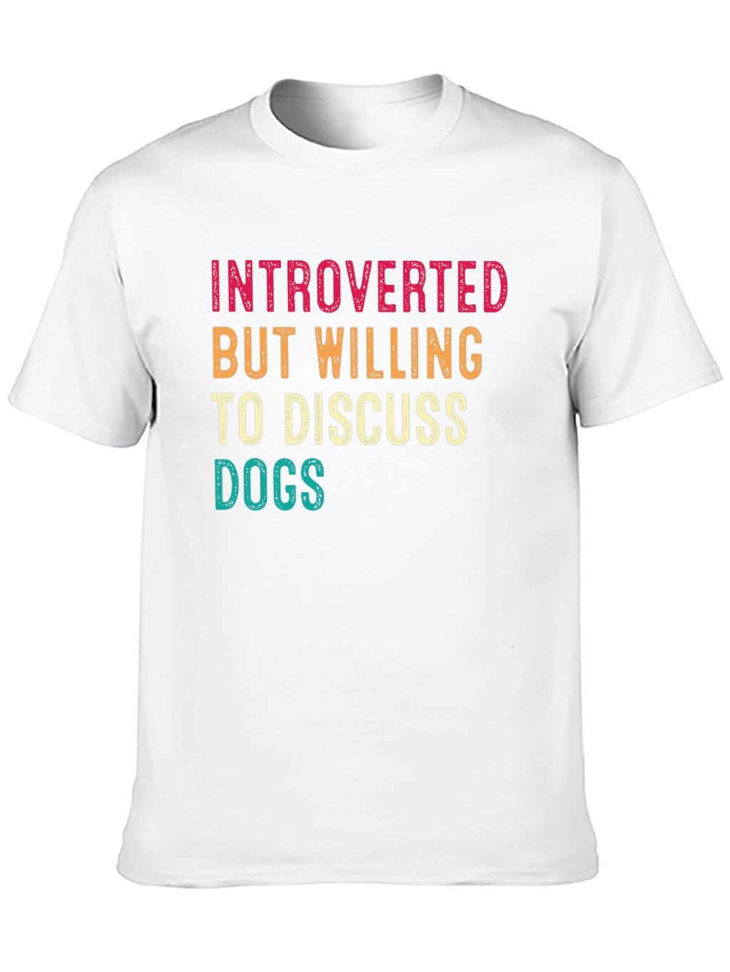 Introverted Dogs Graphic Tee