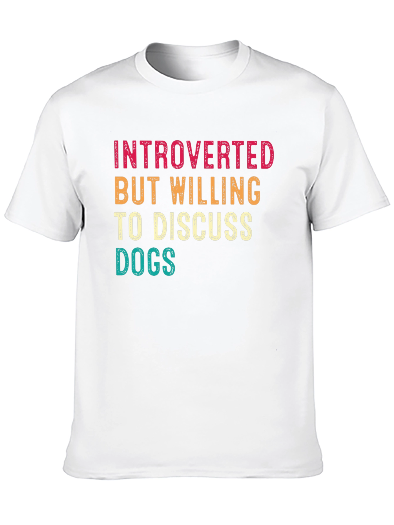 Introverted Dogs Graphic Tee