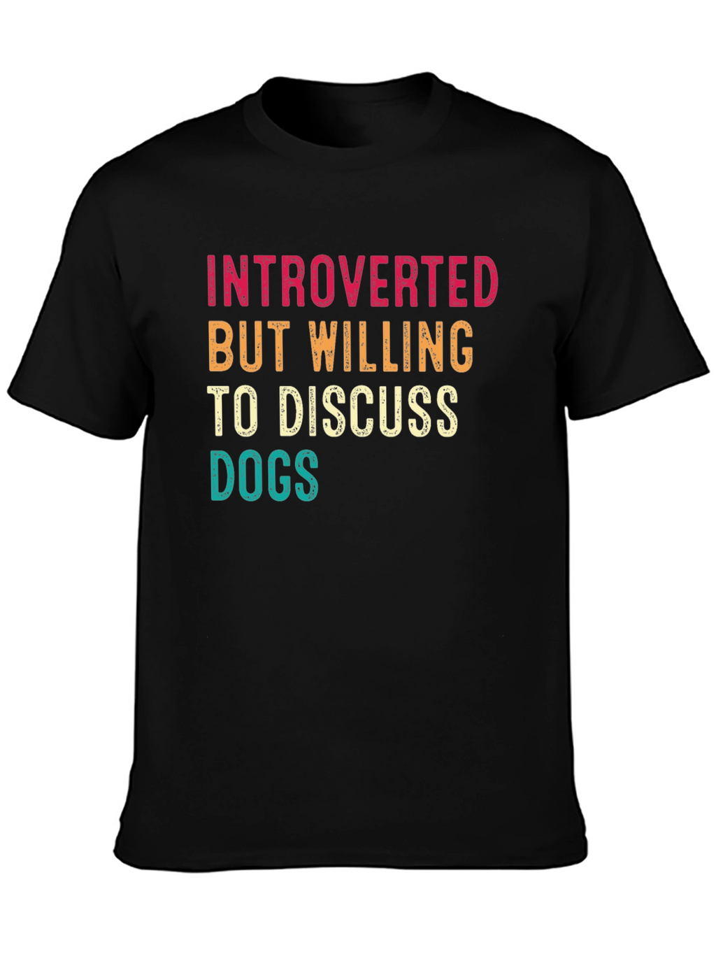 Introverted Dogs Graphic Tee