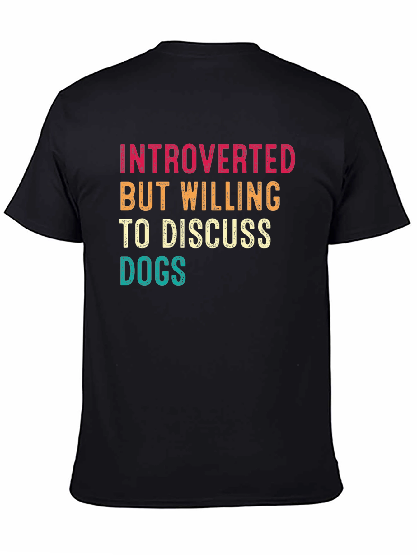 Introverted Dogs Graphic Tee