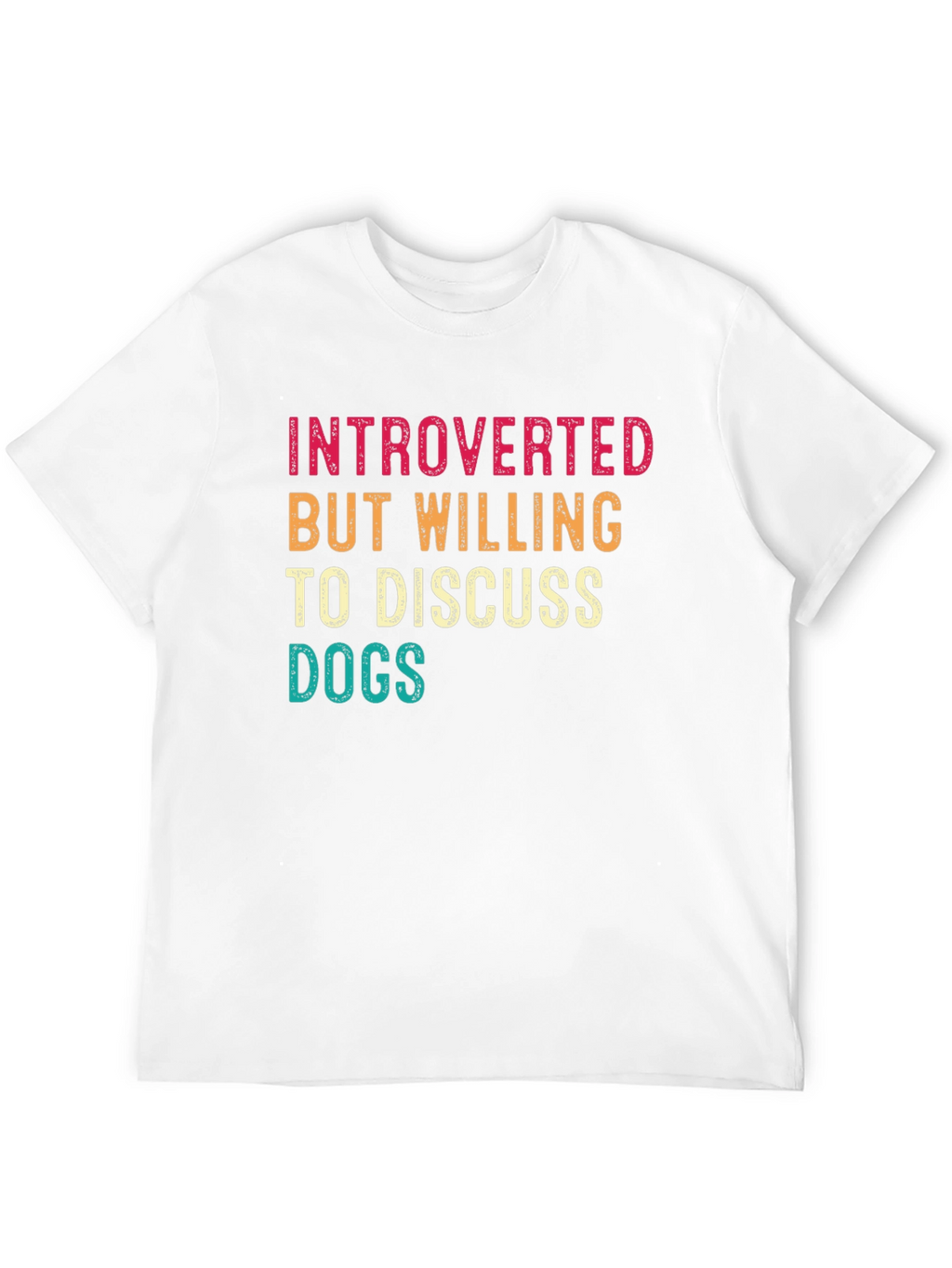 Introverted Dogs Graphic Tee