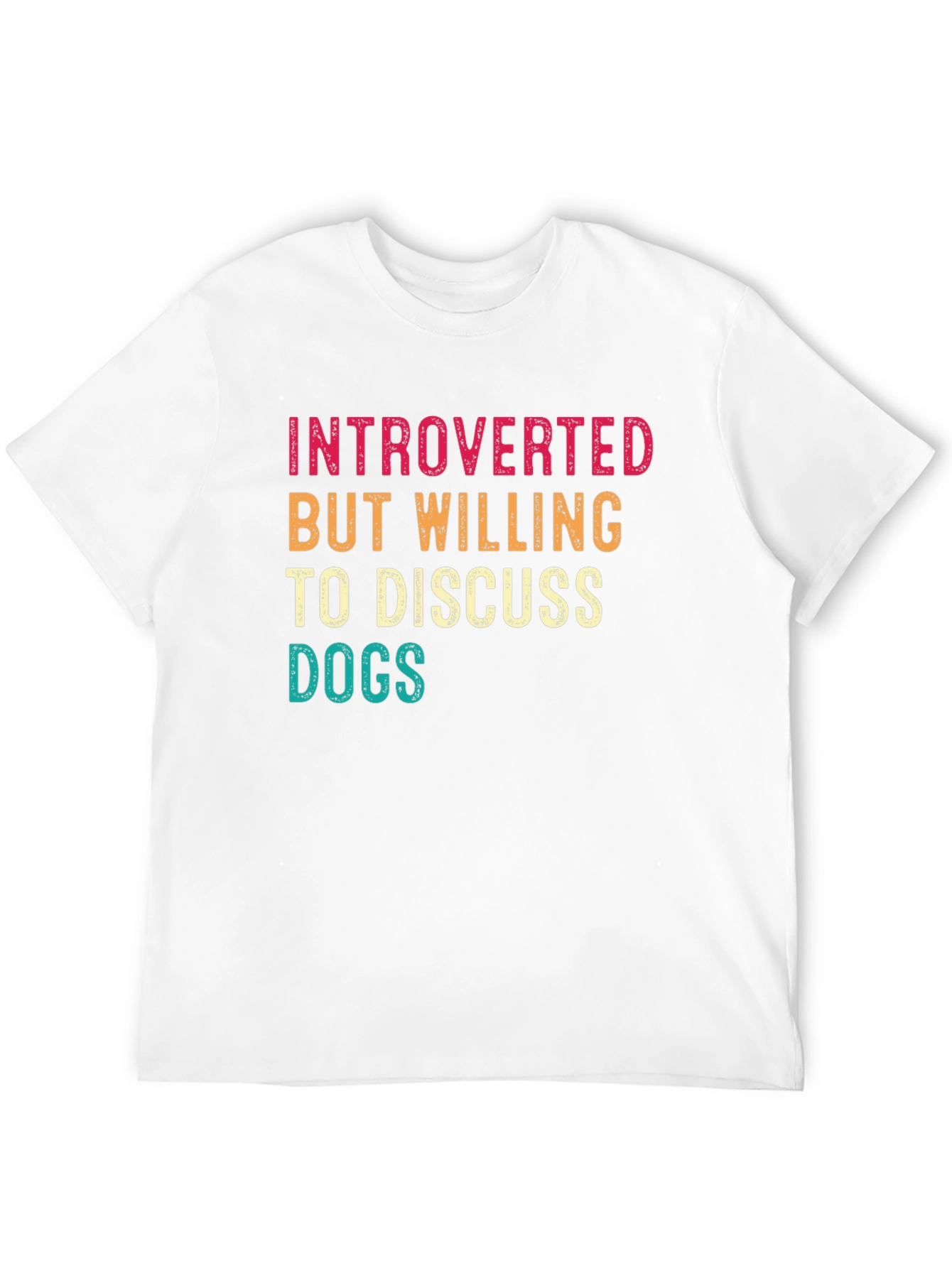 Introverted Dogs Graphic Tee