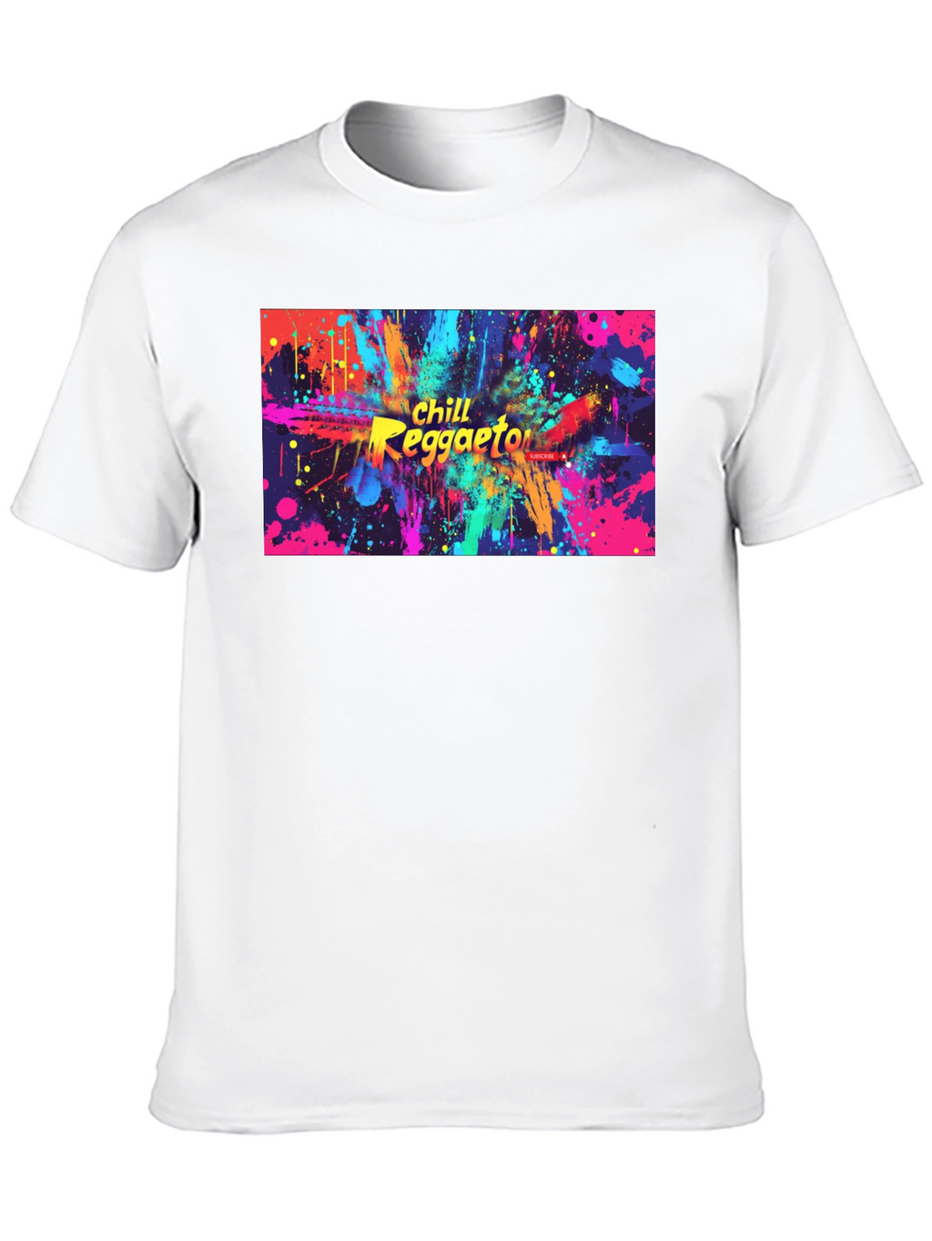 Chill Reggaeton Black Graphic Tee