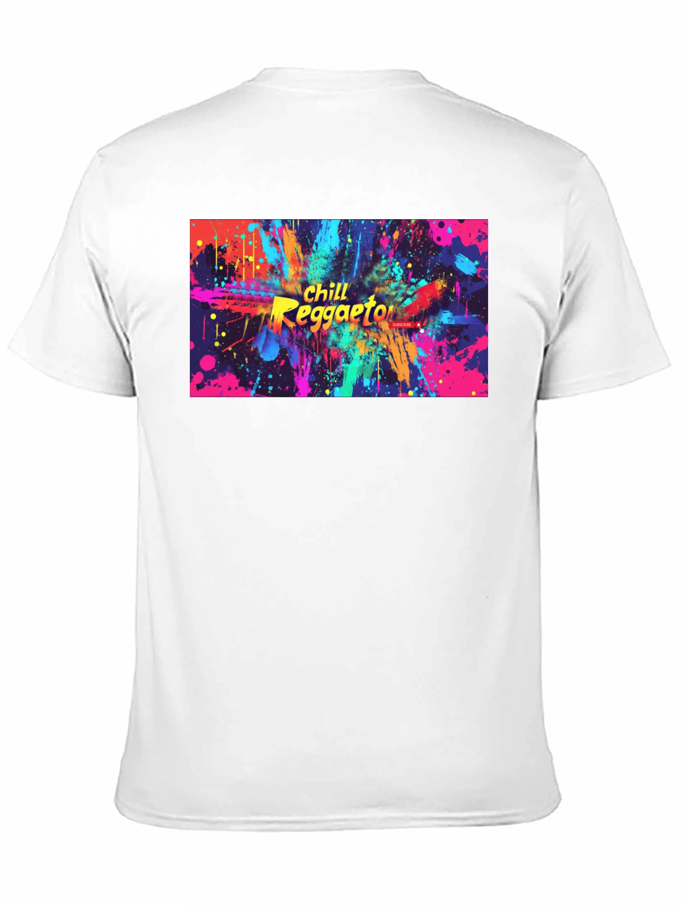 Chill Reggaeton Black Graphic Tee