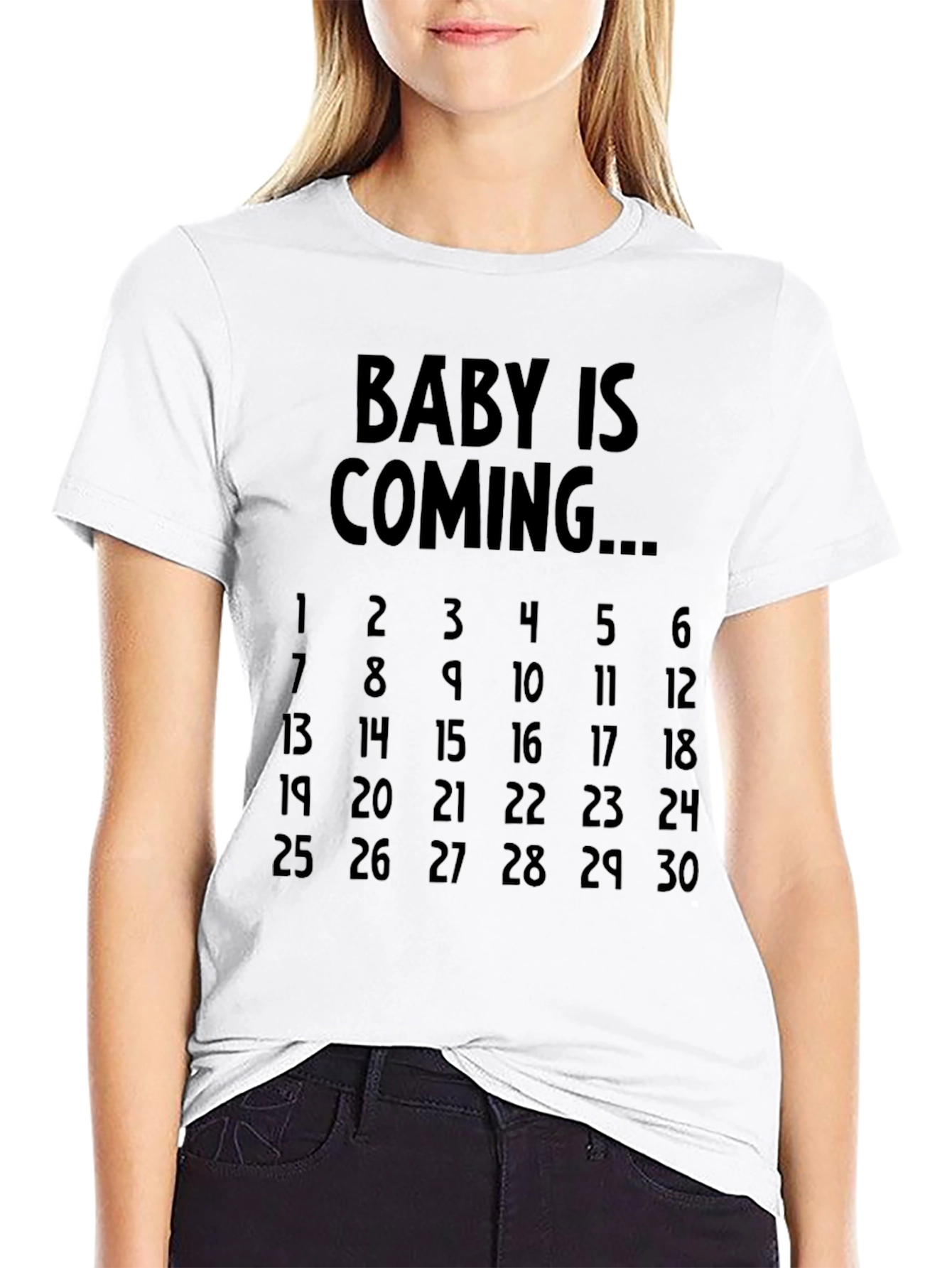 Baby Arrival Countdown T-Shirt
