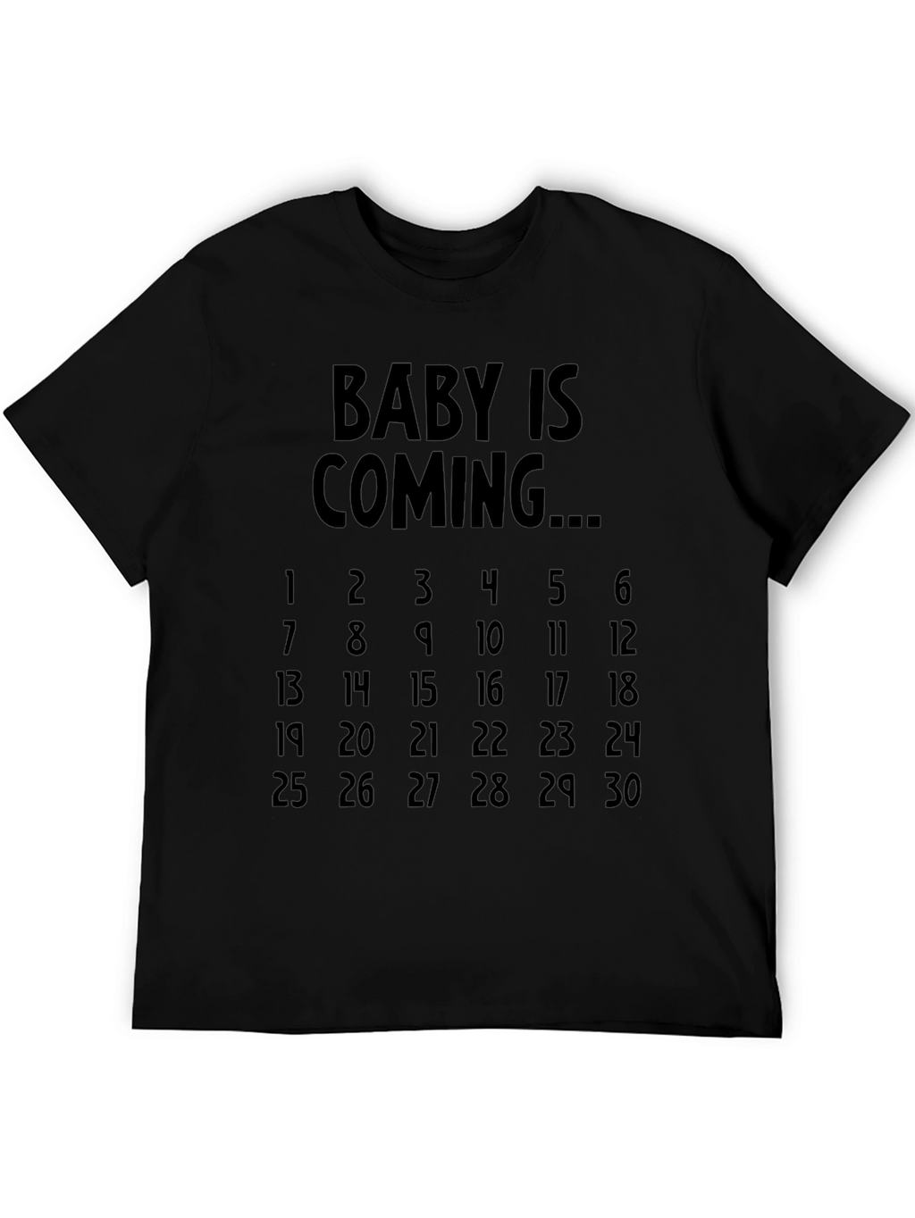 Baby Arrival Countdown T-Shirt