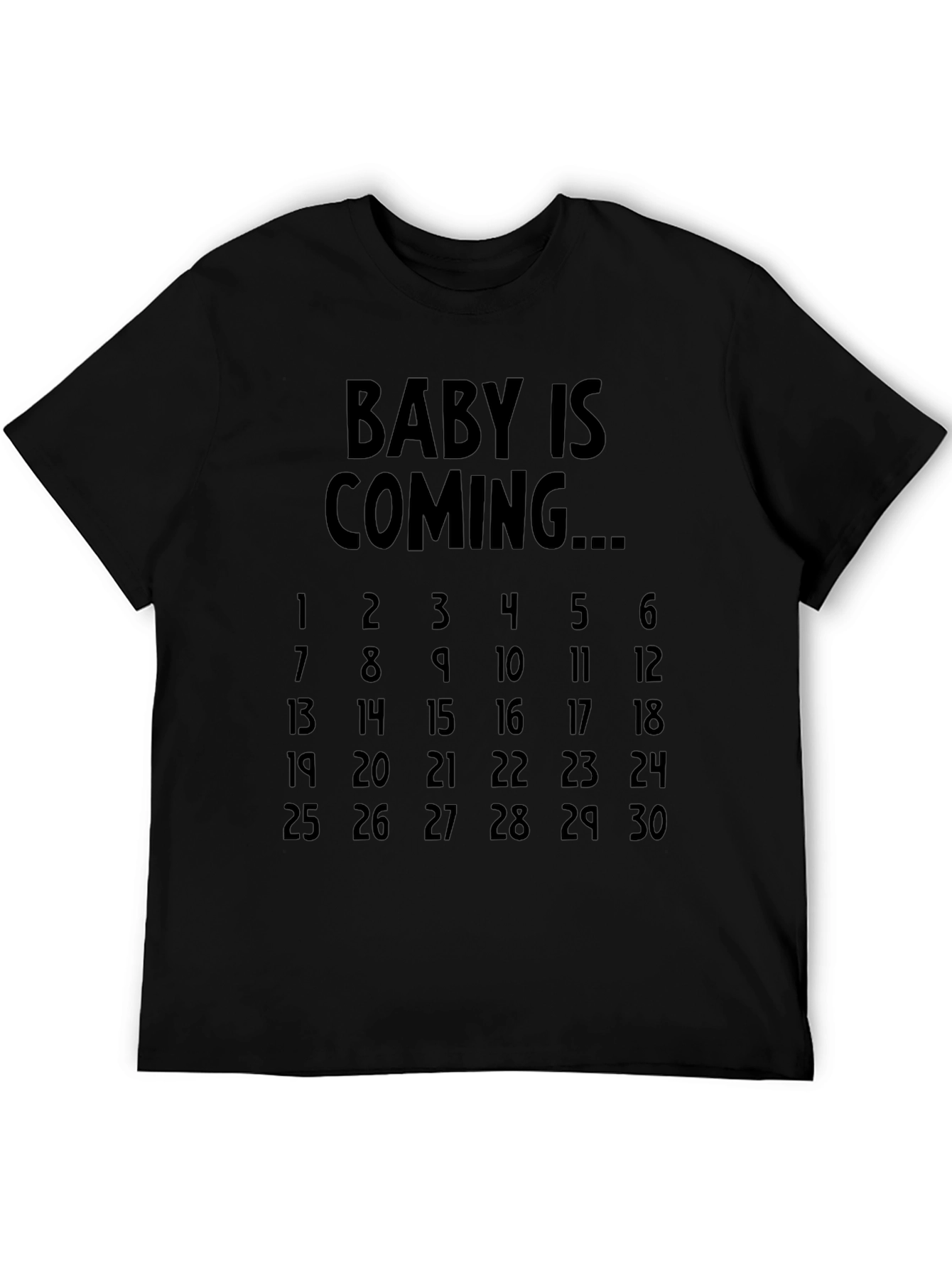 Baby Arrival Countdown T-Shirt