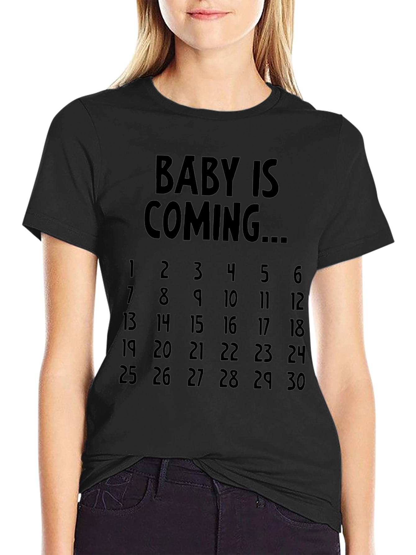 Baby Arrival Countdown T-Shirt