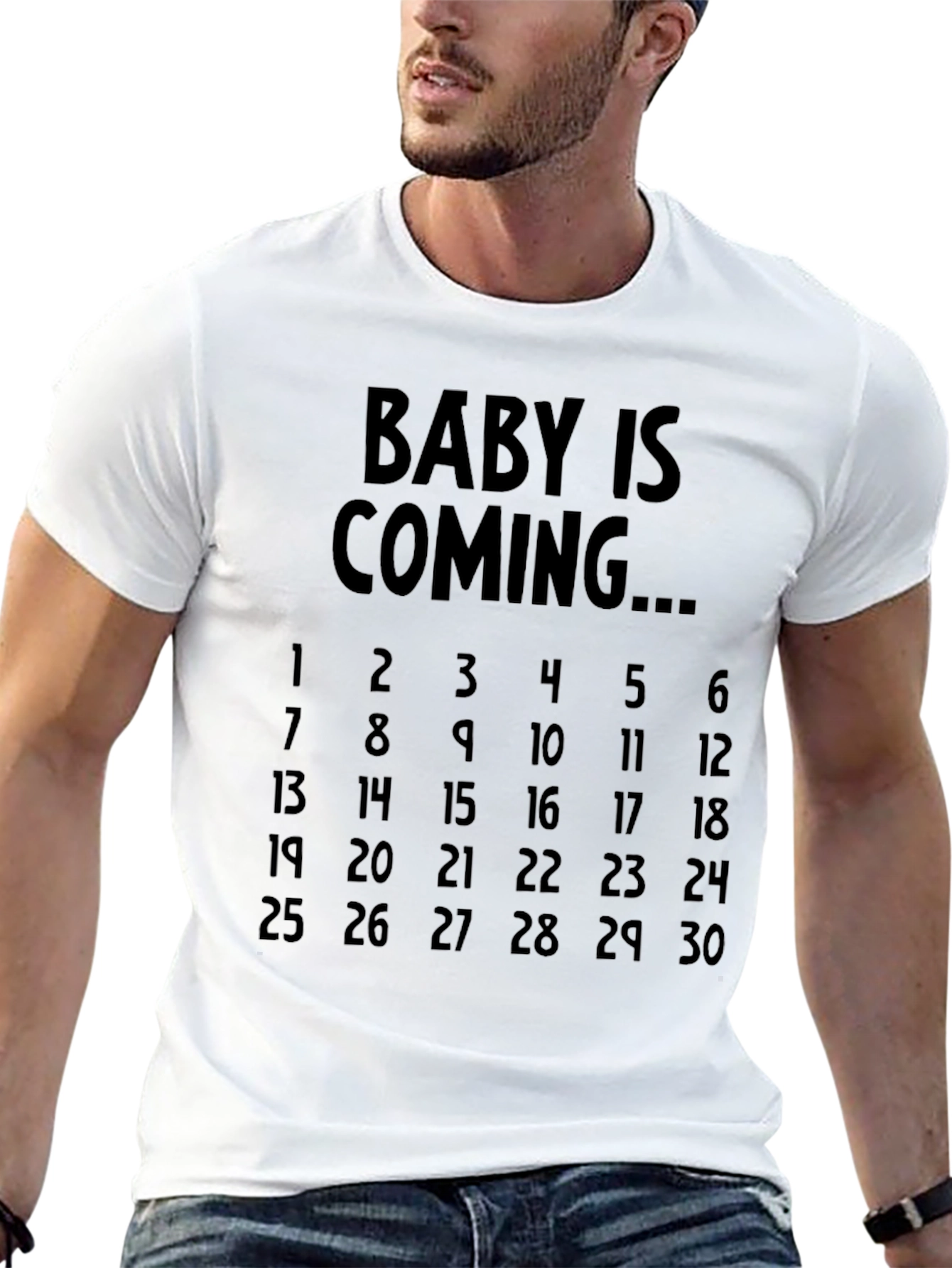 Baby Arrival Countdown T-Shirt