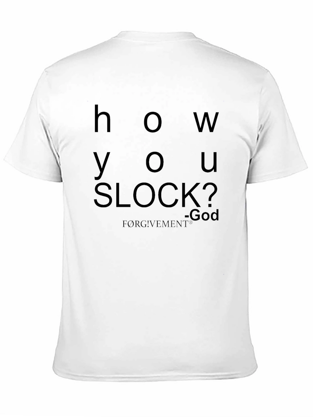How You SLOCK? Graphic Tee