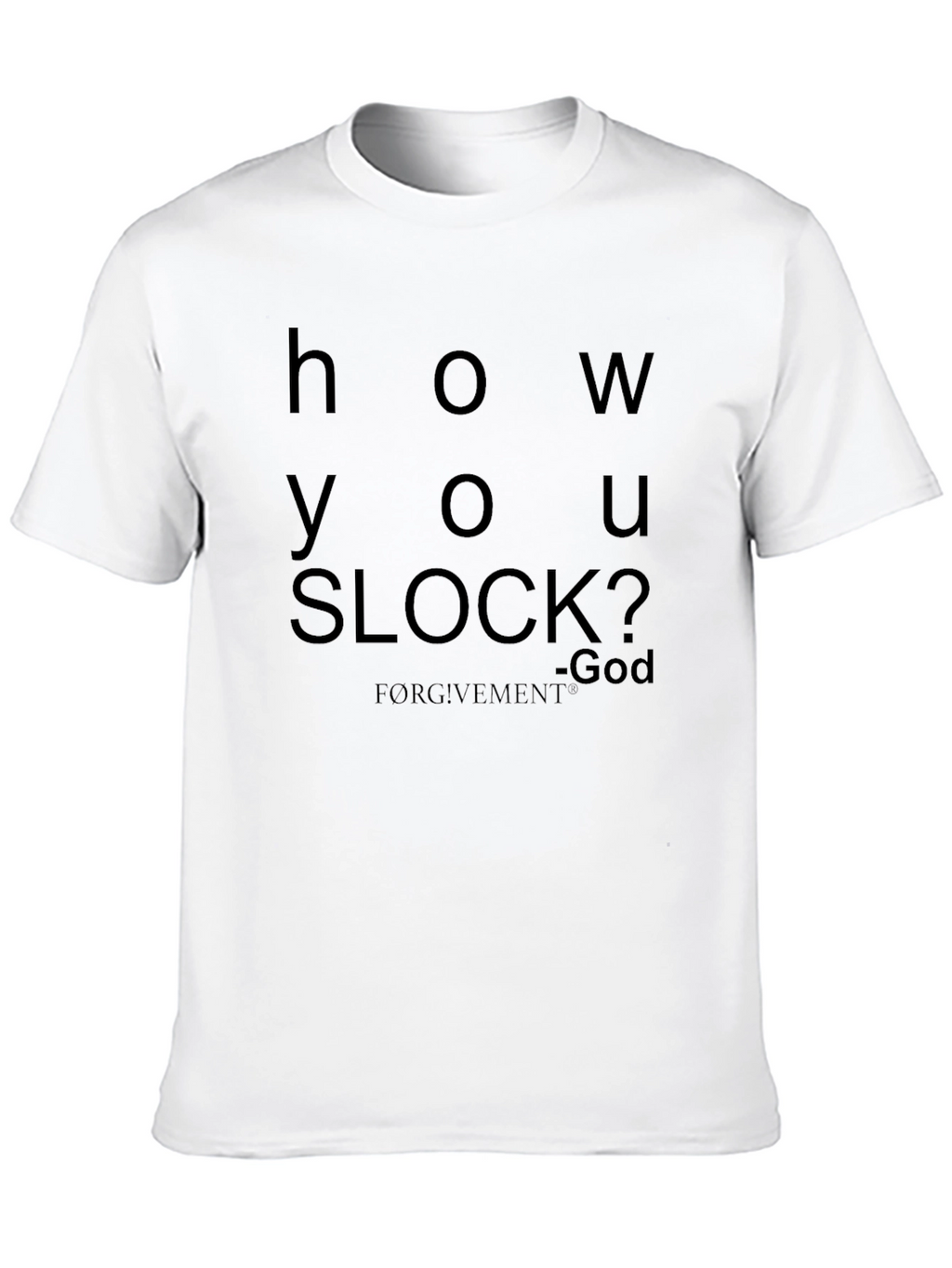 How You SLOCK? Graphic Tee