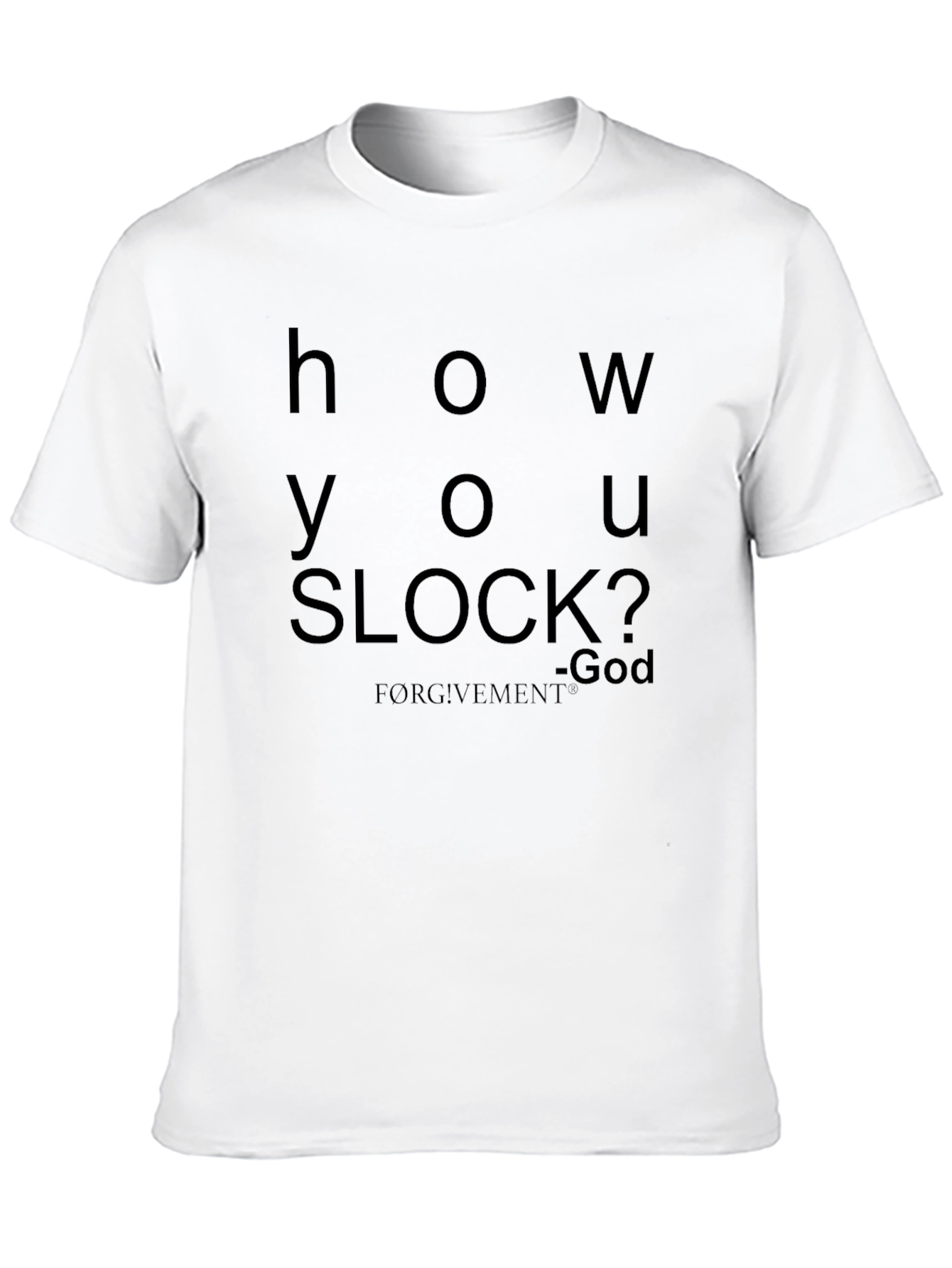 How You SLOCK? Graphic Tee