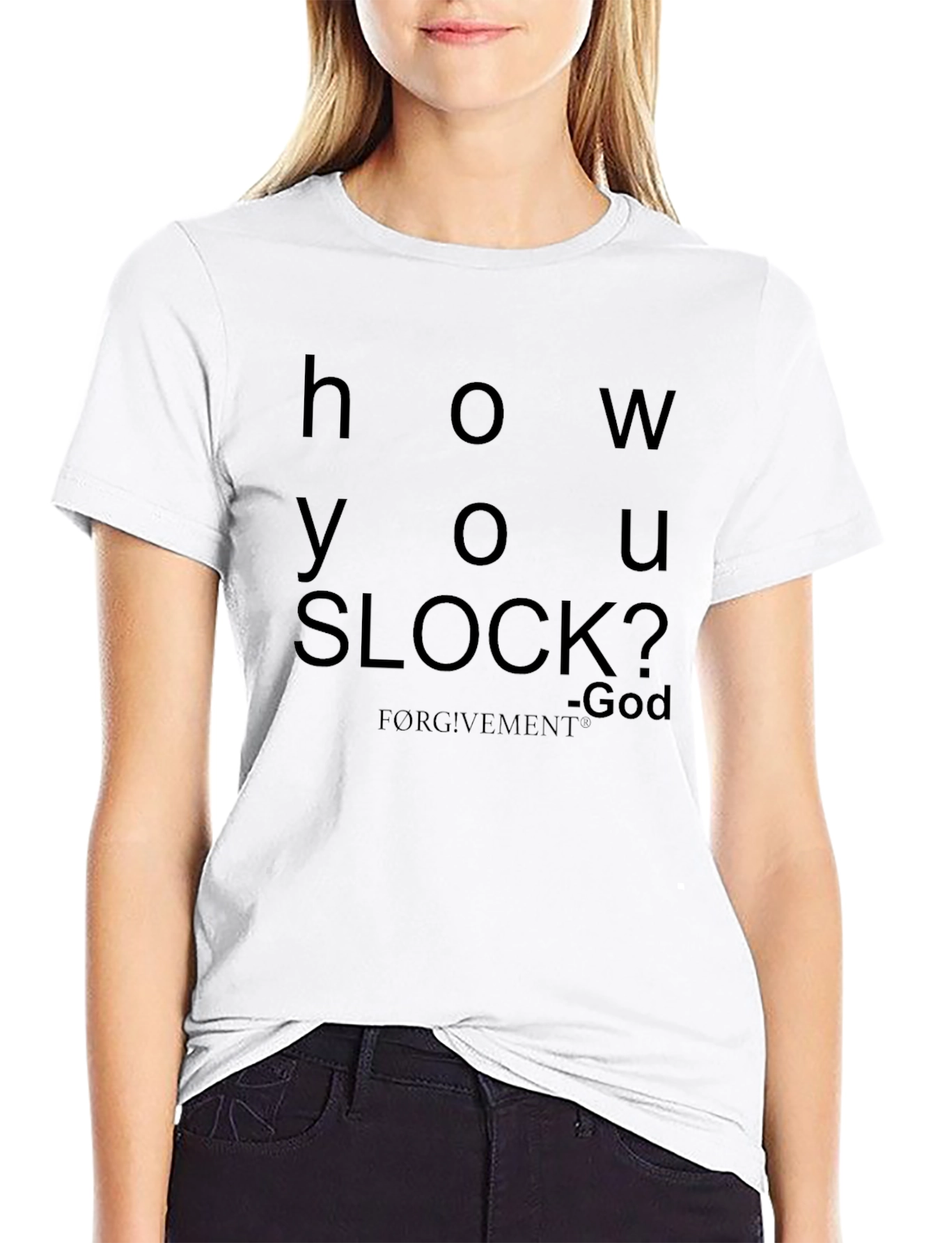 How You SLOCK? Graphic Tee