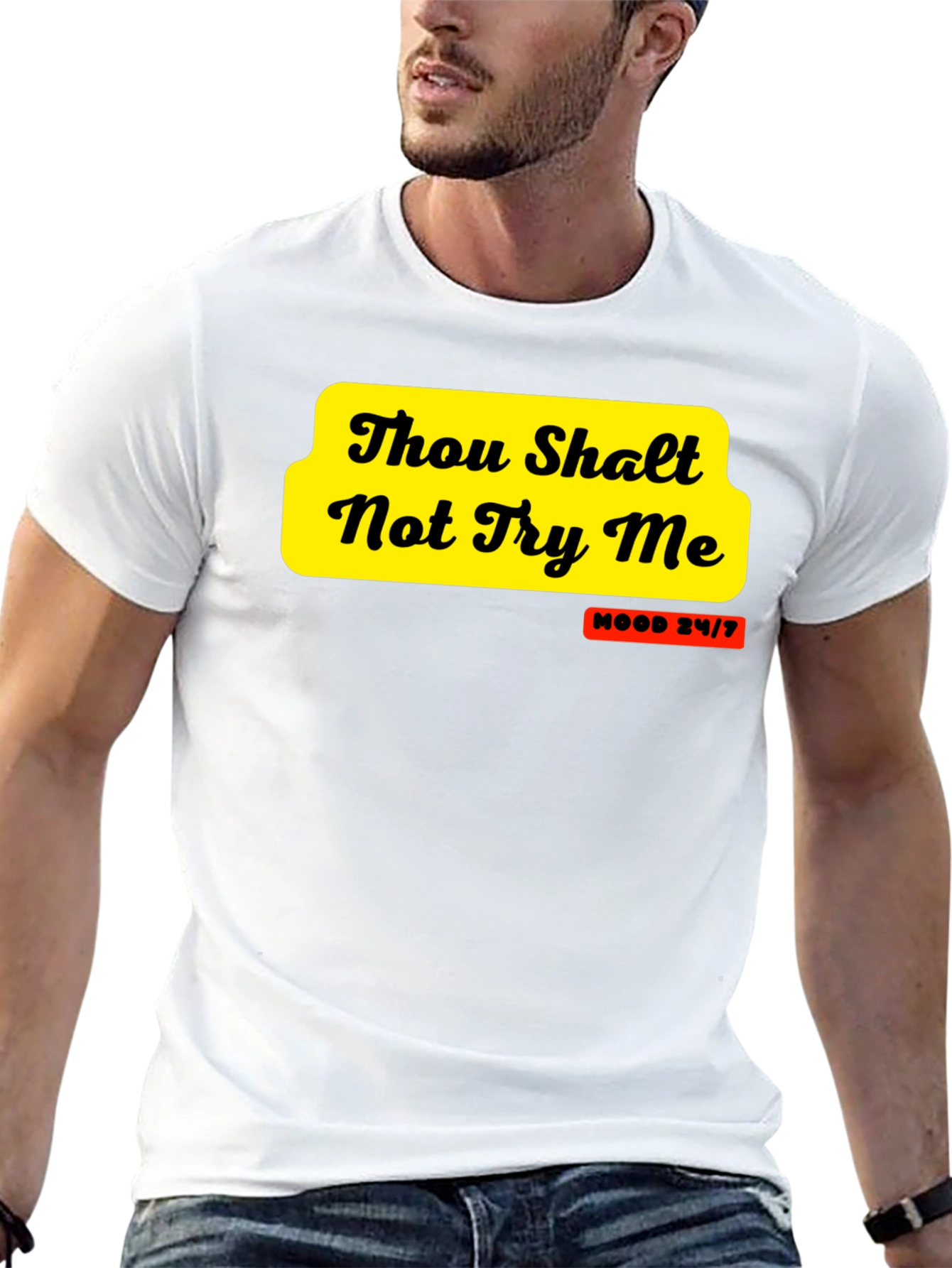 Thou Shalt Not Try Me Graphic Tee