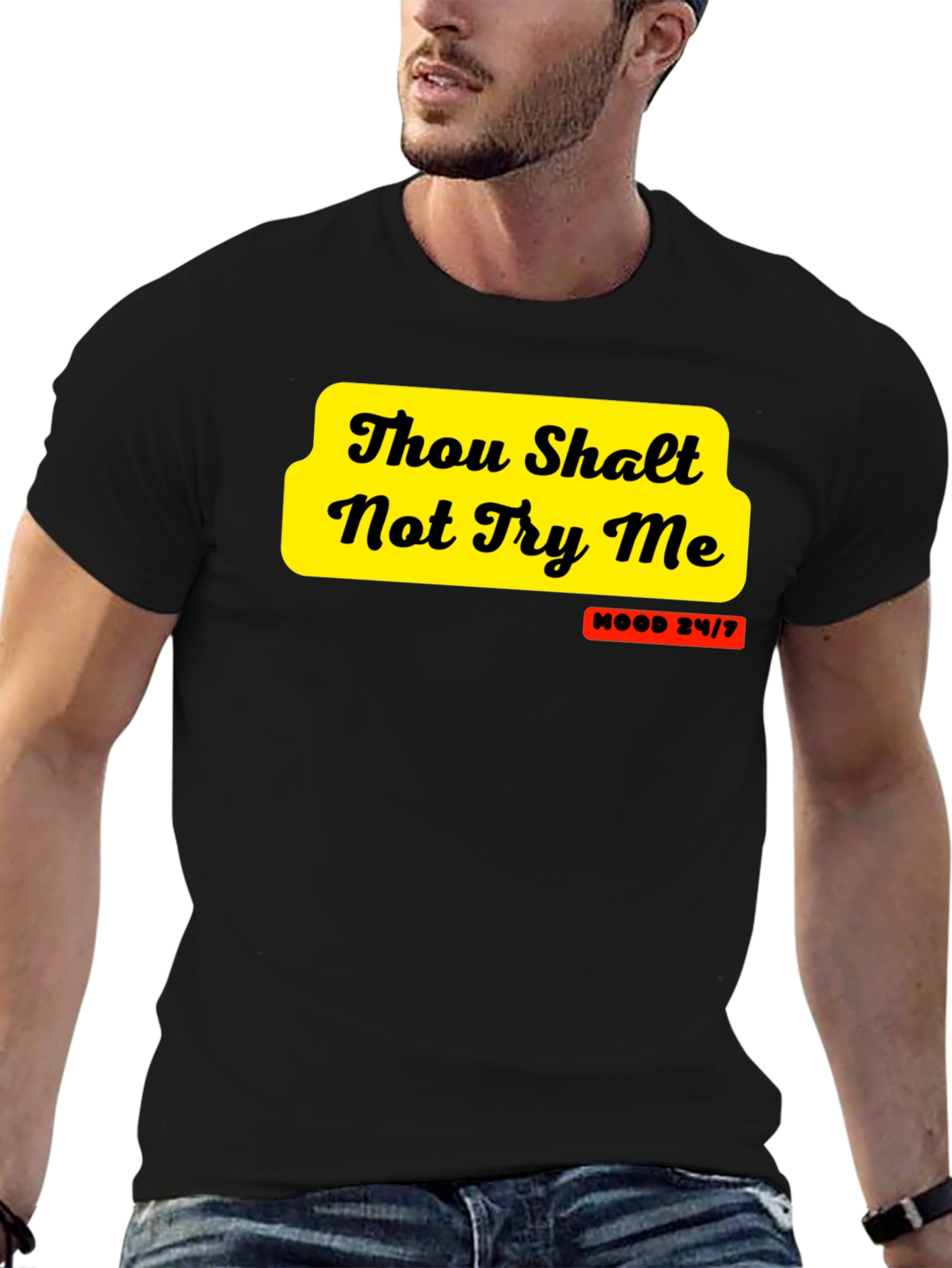 Thou Shalt Not Try Me Graphic Tee