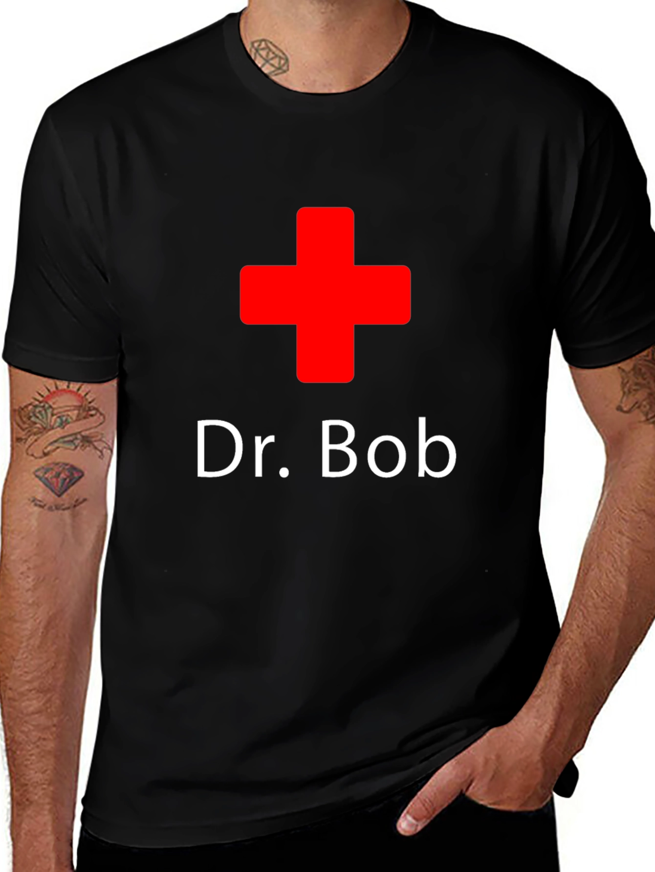 Dr. Bob T-Shirt - Novelty Doctor Tee