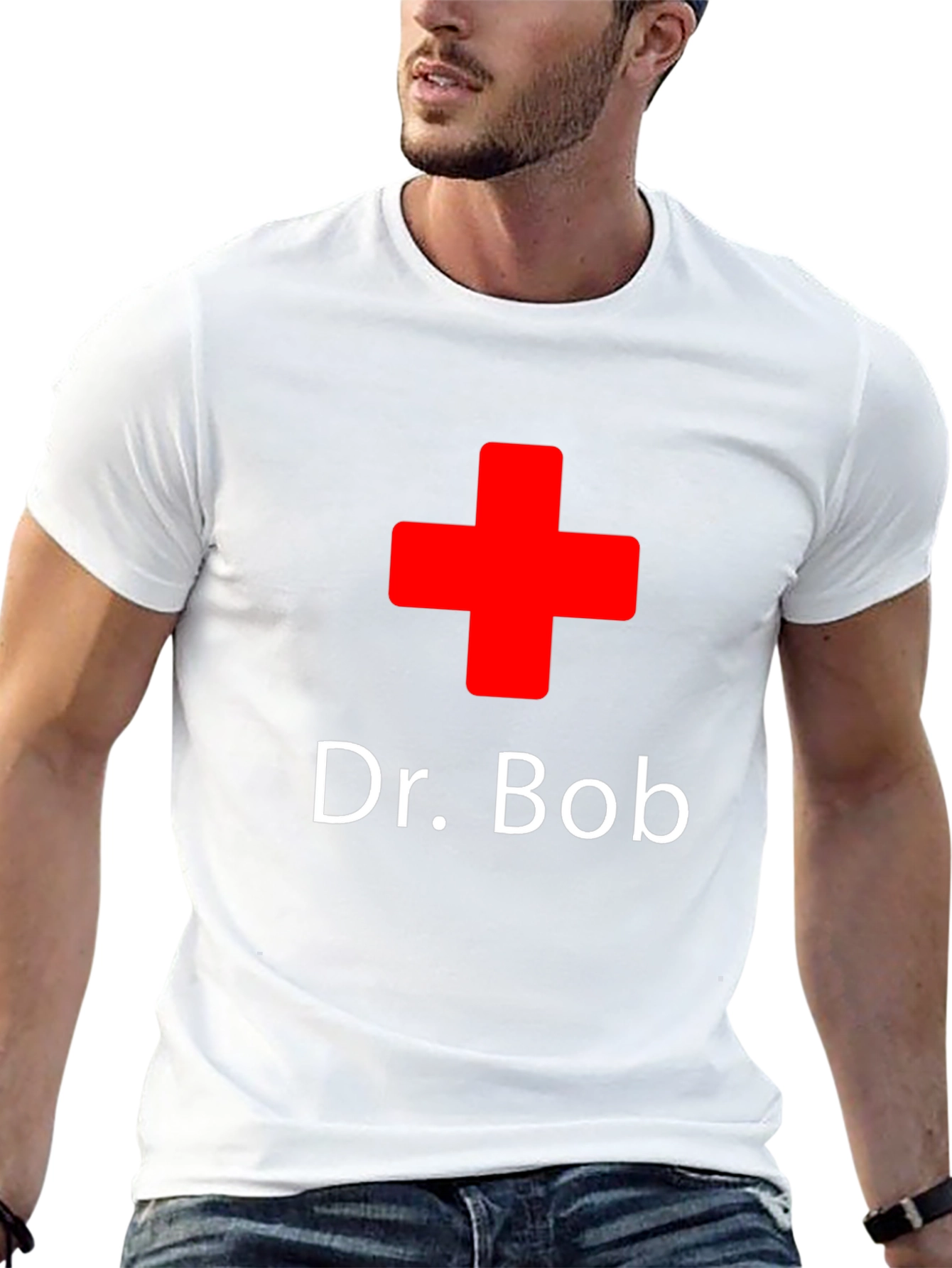 Dr. Bob T-Shirt - Novelty Doctor Tee