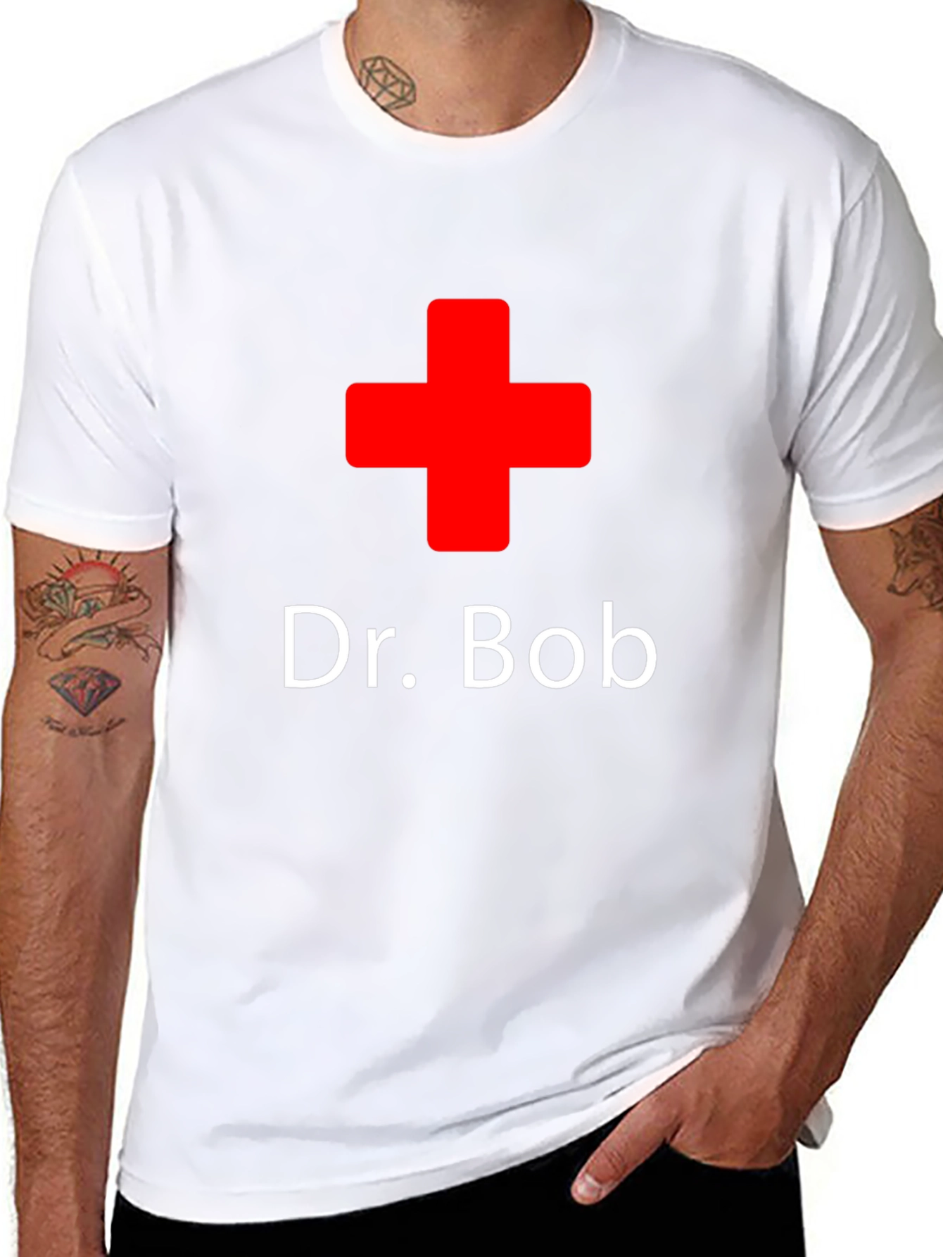 Dr. Bob T-Shirt - Novelty Doctor Tee