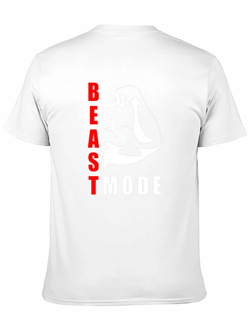 Beast Mode Black T-Shirt - Gym Motivation