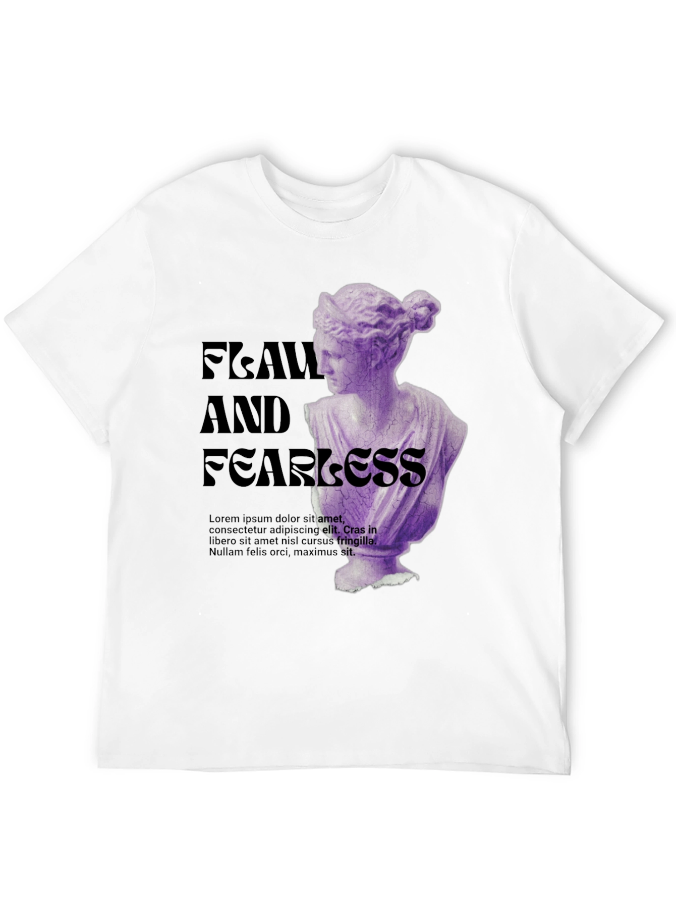 Flawless & Fearless Graphic Tee