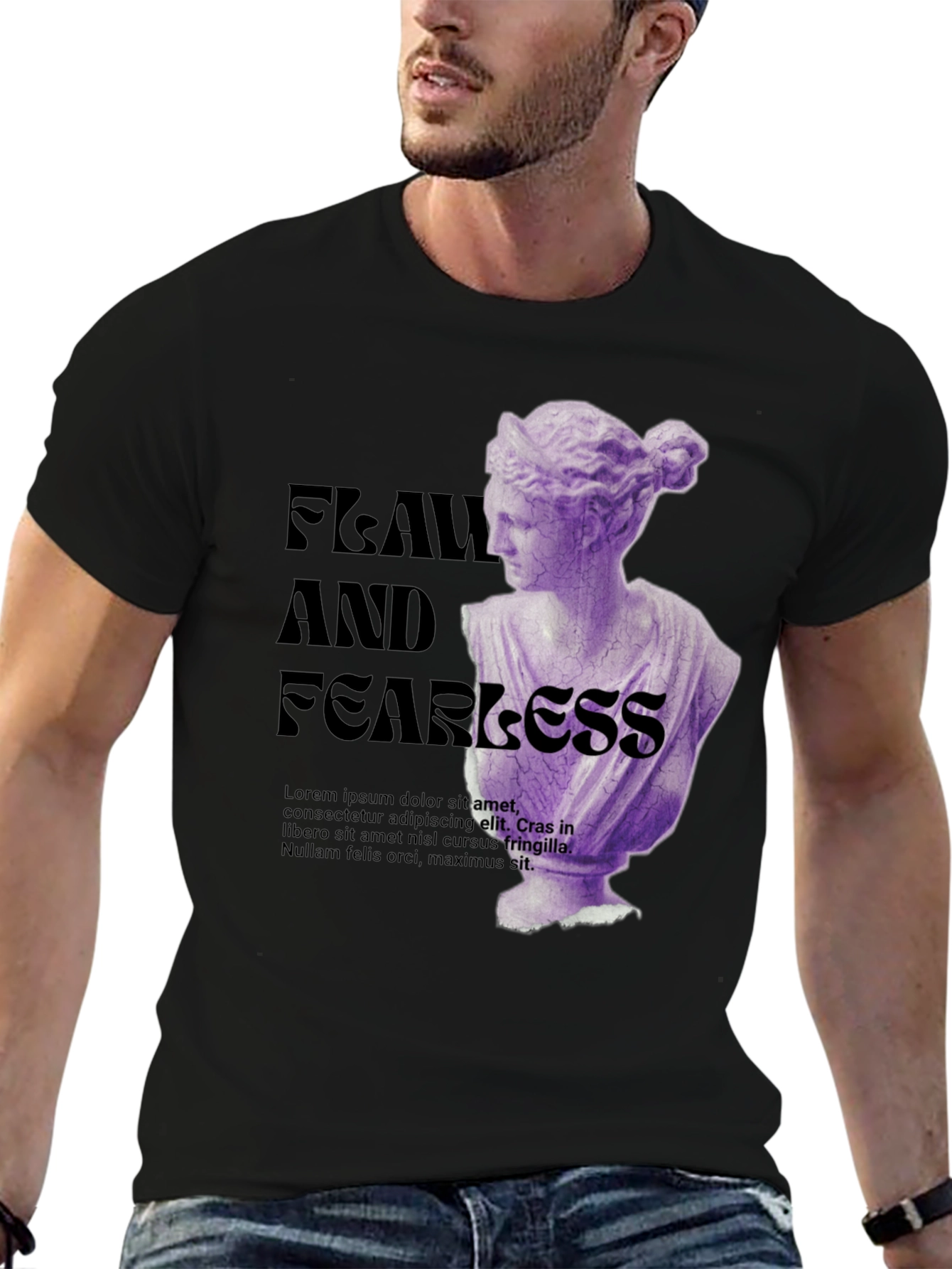 Flawless & Fearless Graphic Tee