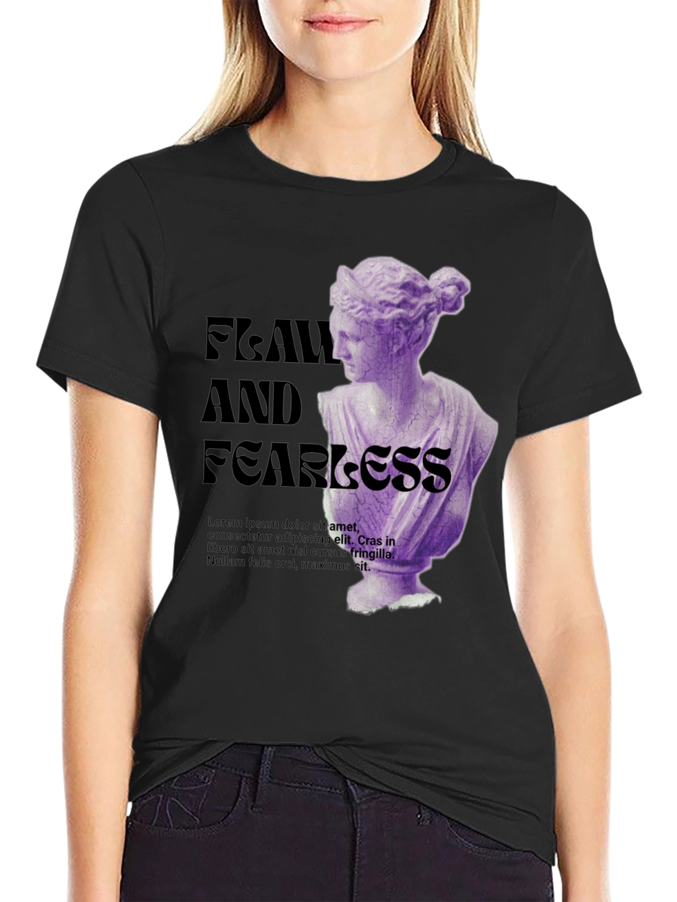 Flawless & Fearless Graphic Tee