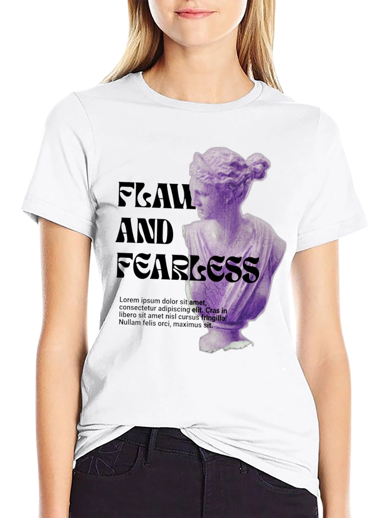 Flawless & Fearless Graphic Tee