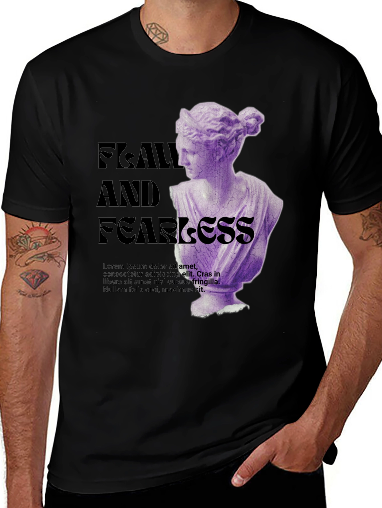 Flawless & Fearless Graphic Tee