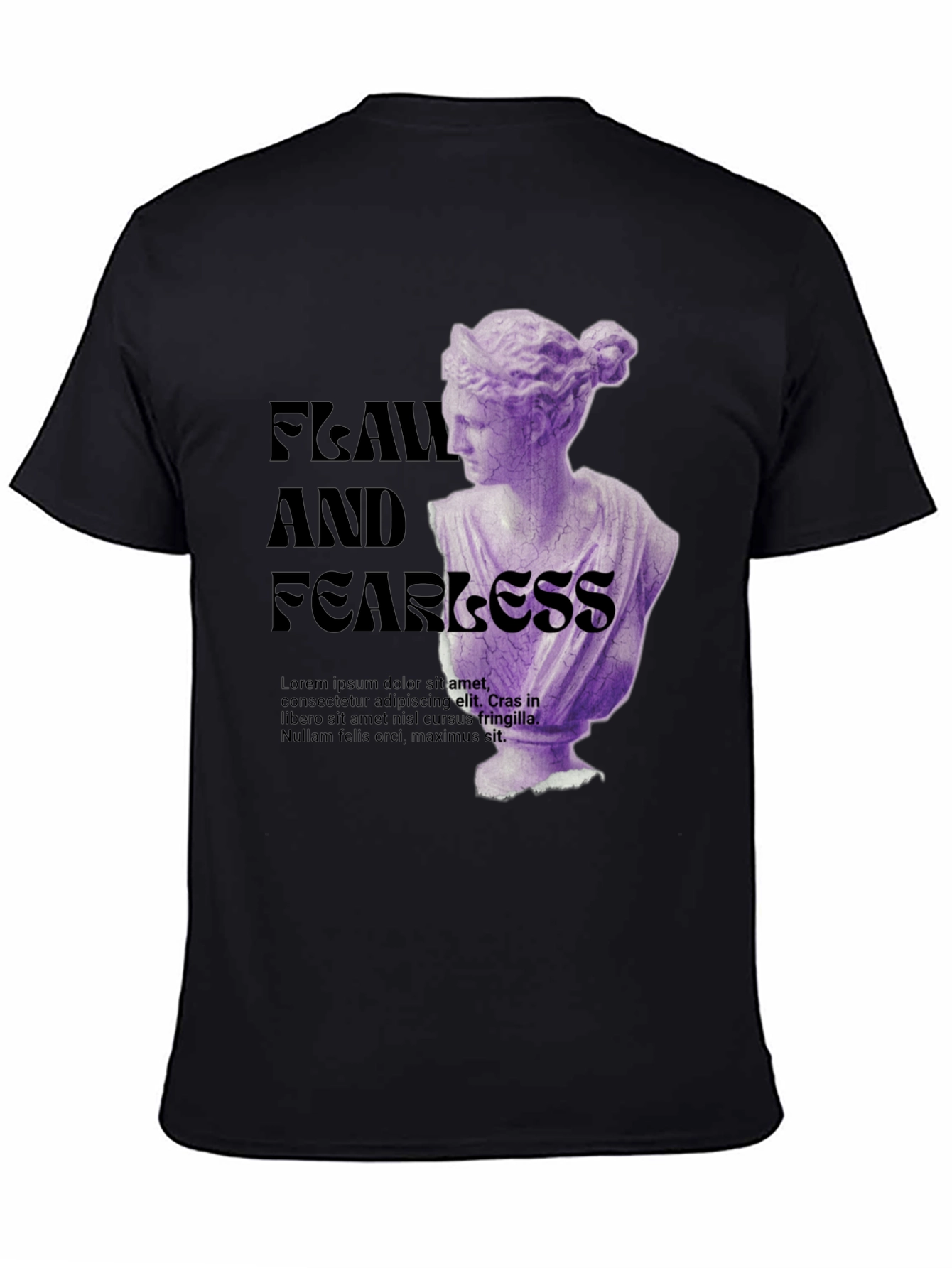 Flawless & Fearless Graphic Tee