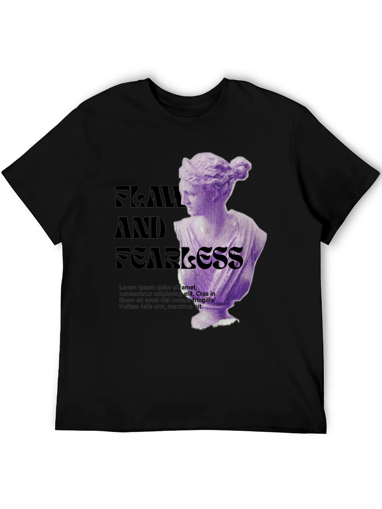 Flawless & Fearless Graphic Tee