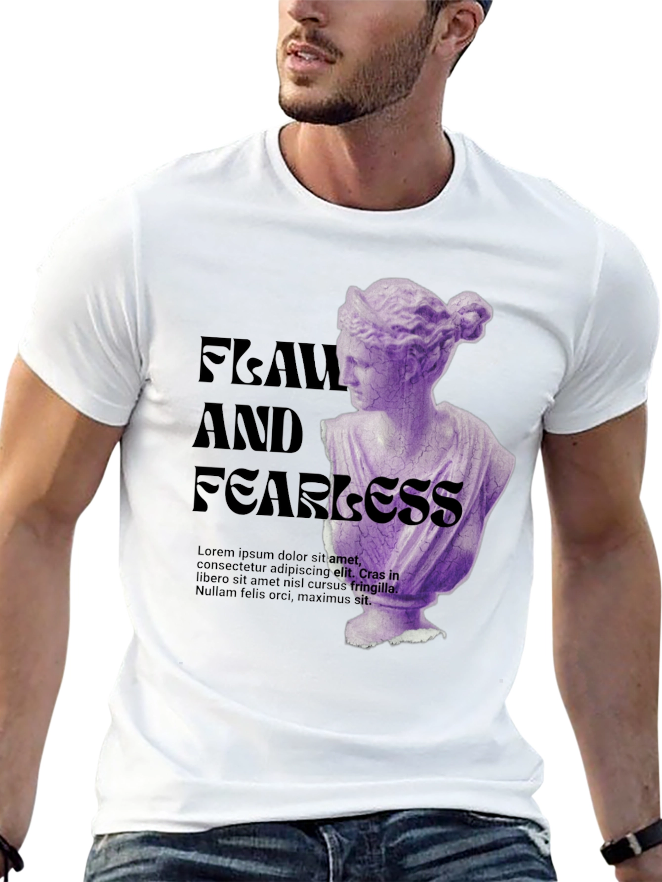 Flawless & Fearless Graphic Tee