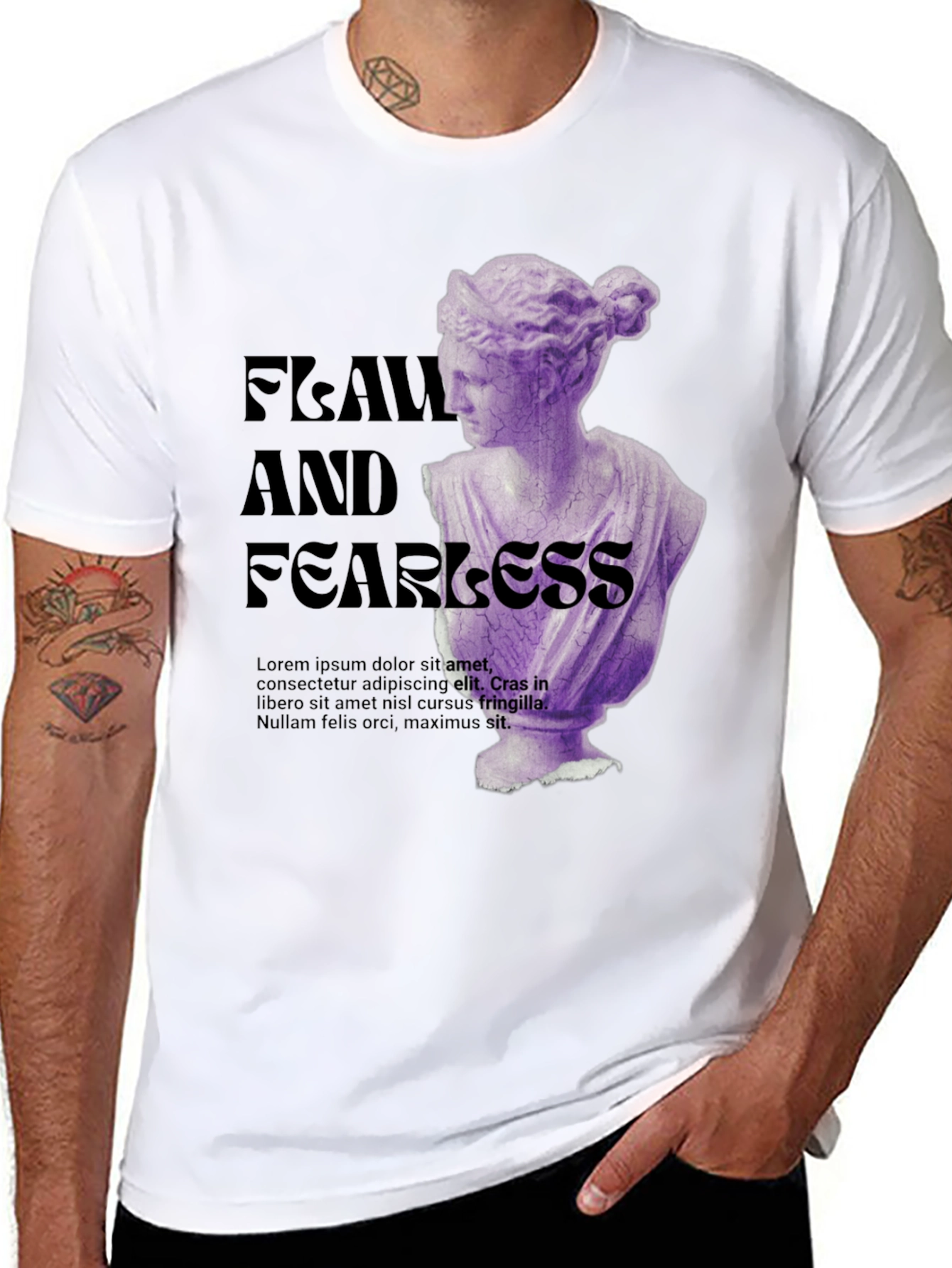 Flawless & Fearless Graphic Tee