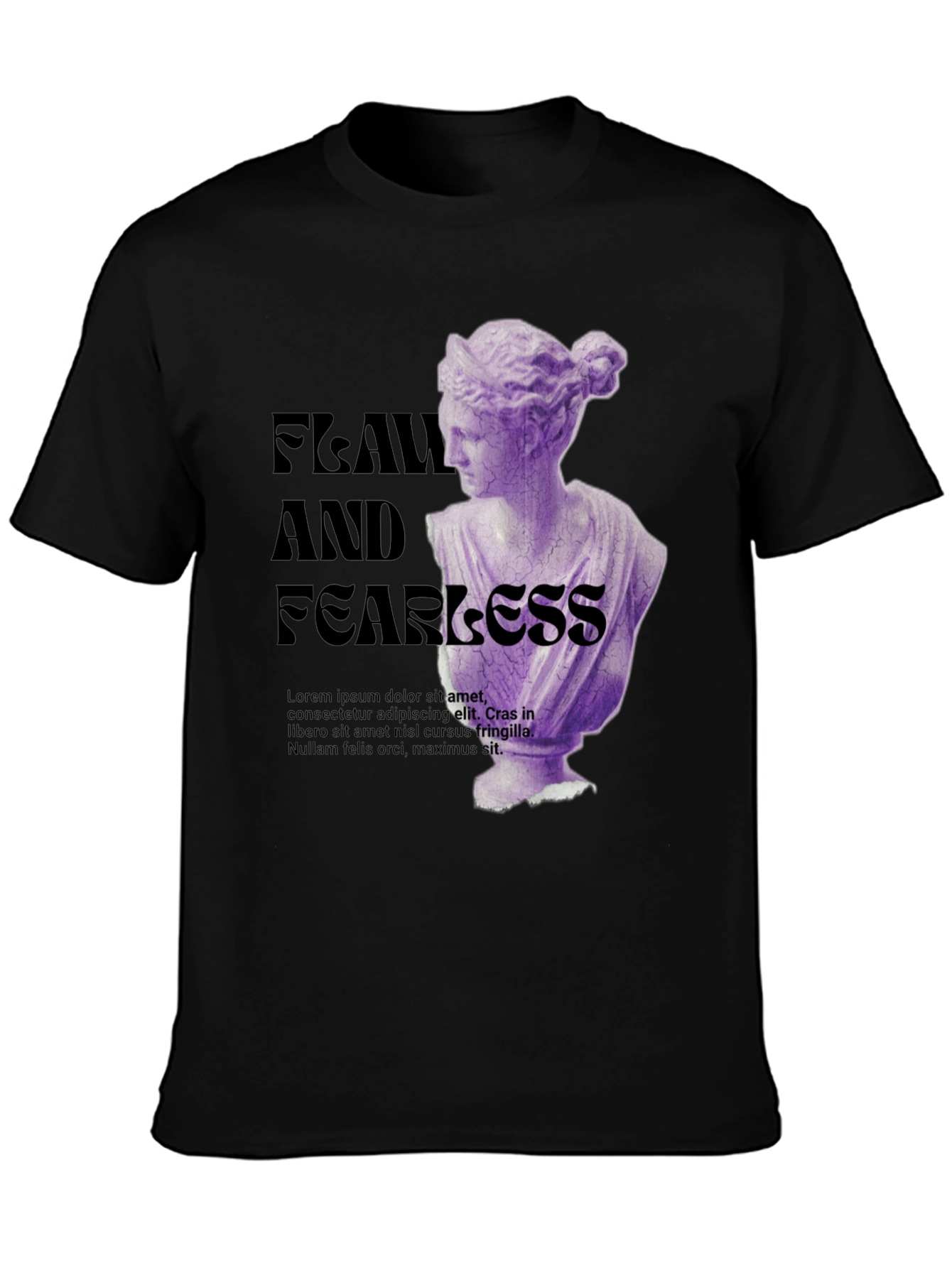 Flawless & Fearless Graphic Tee