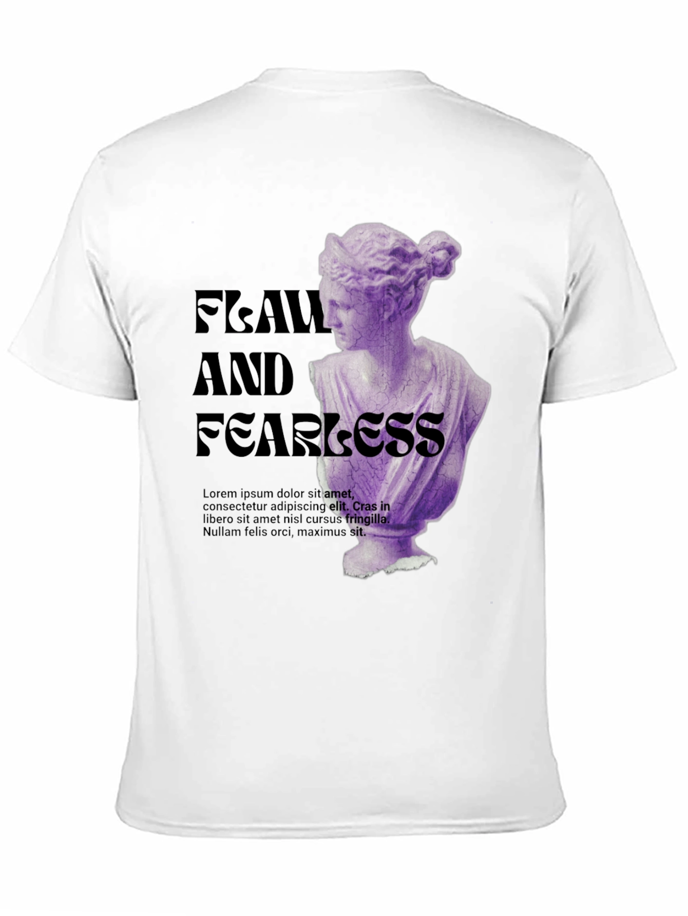 Flawless & Fearless Graphic Tee