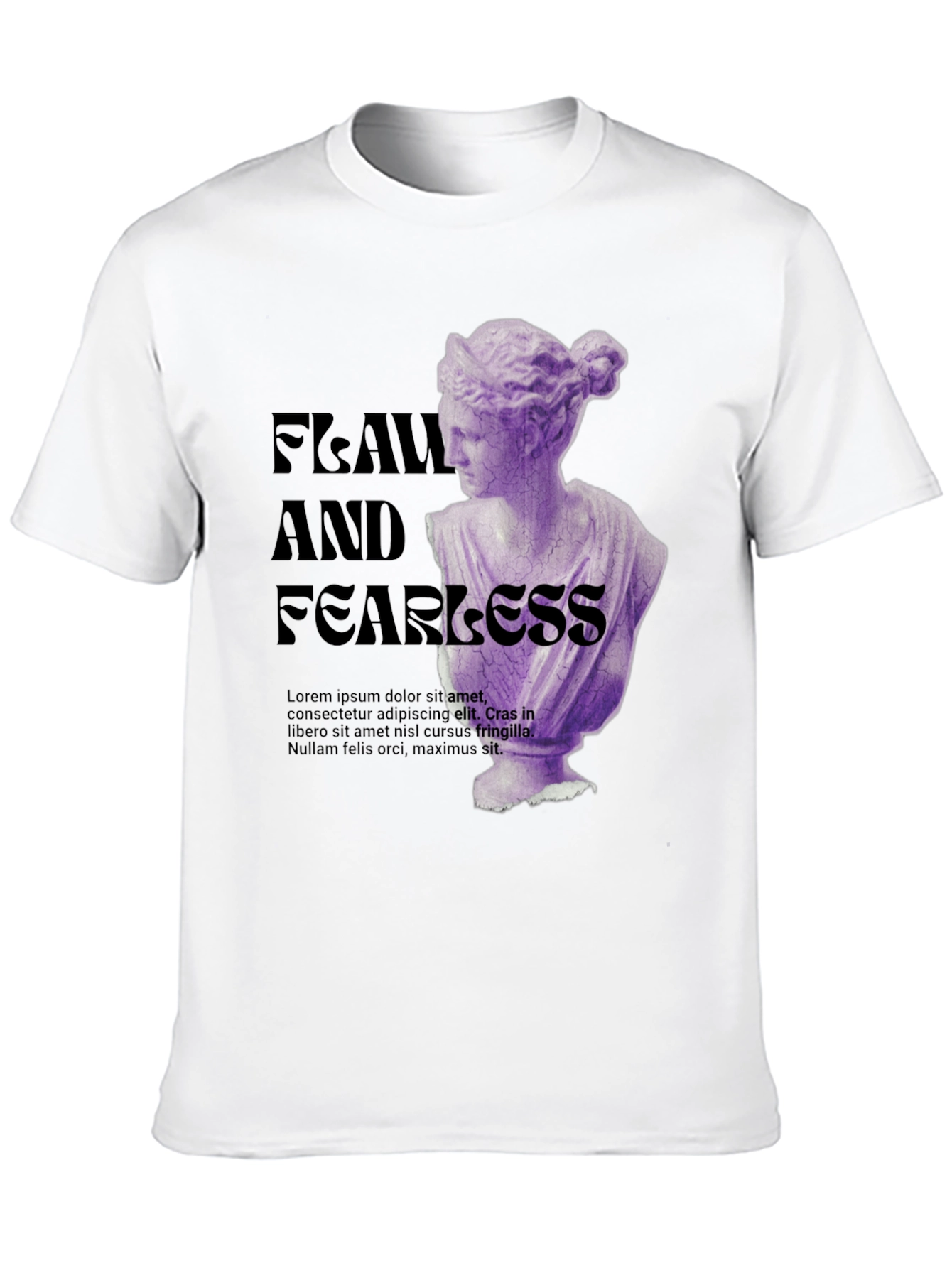 Flawless & Fearless Graphic Tee