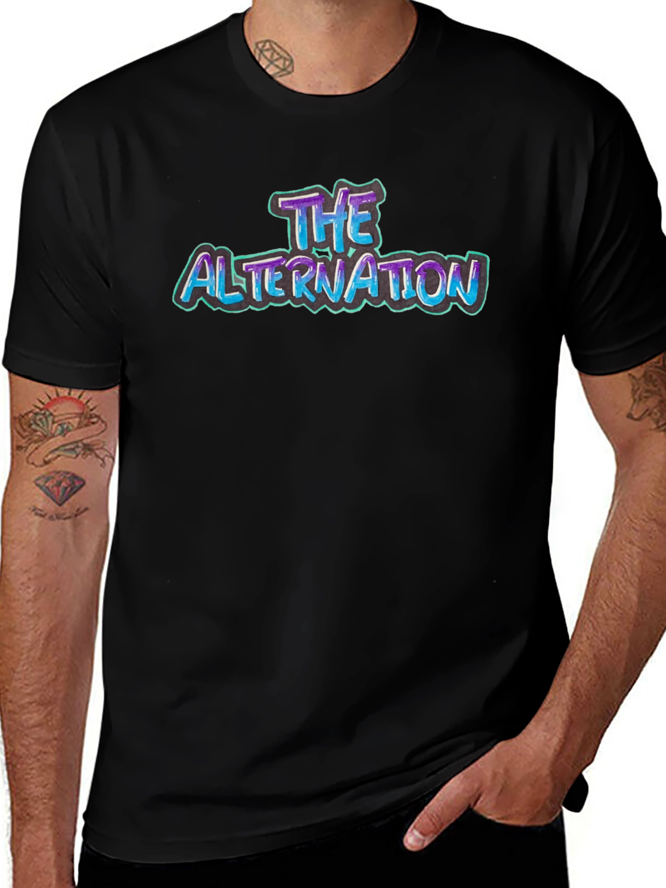 The Alternation Graphic Tee - Cool Casual Style