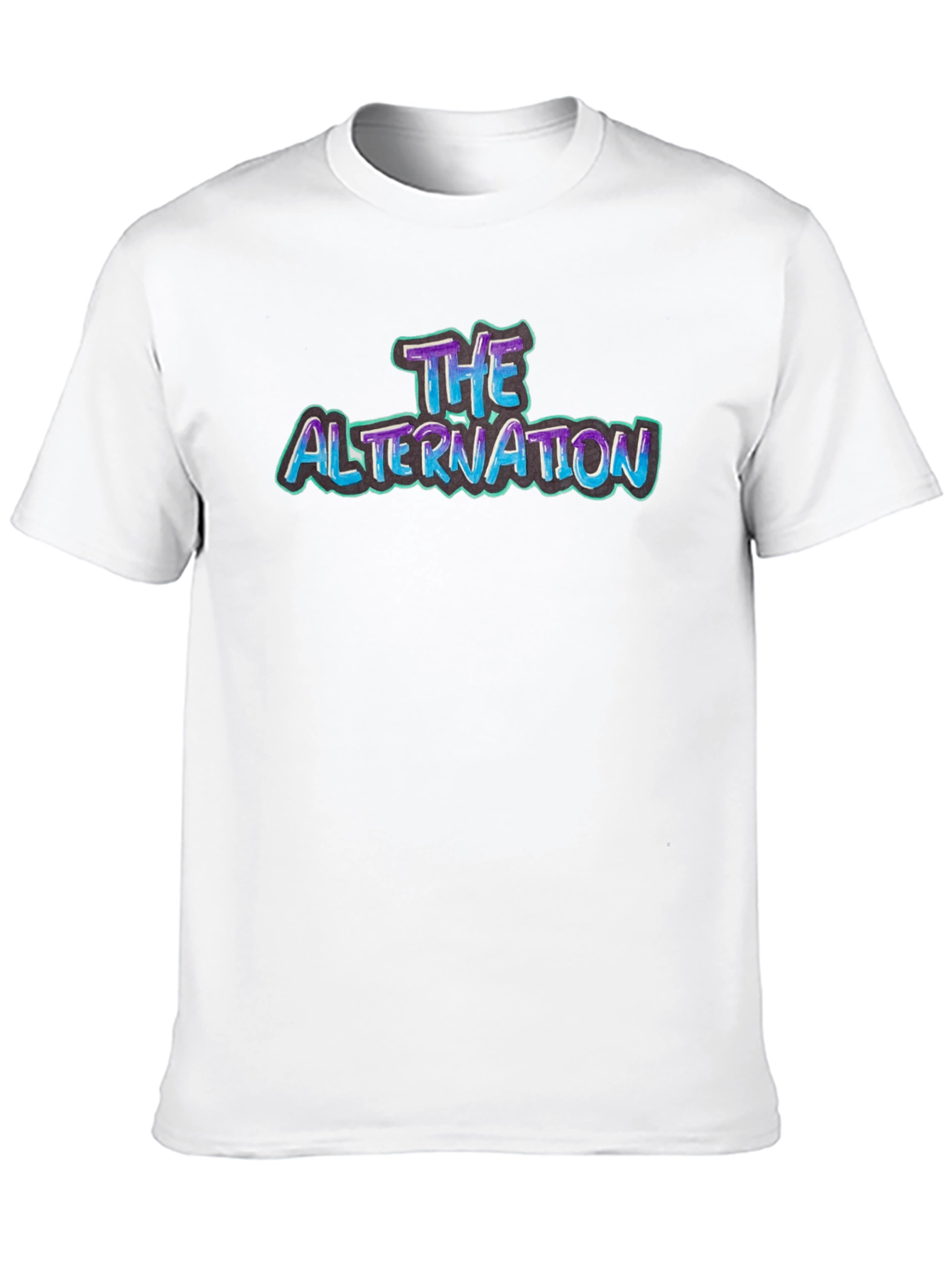 The Alternation Graphic Tee - Cool Casual Style