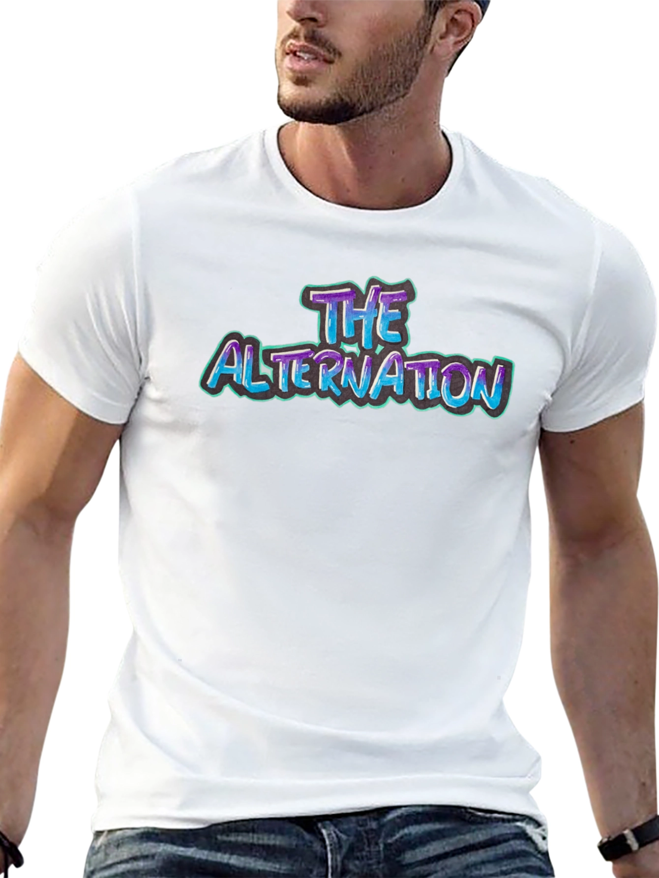 The Alternation Graphic Tee - Cool Casual Style