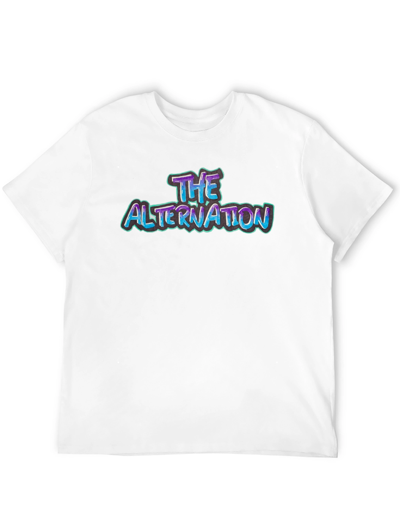 The Alternation Graphic Tee - Cool Casual Style