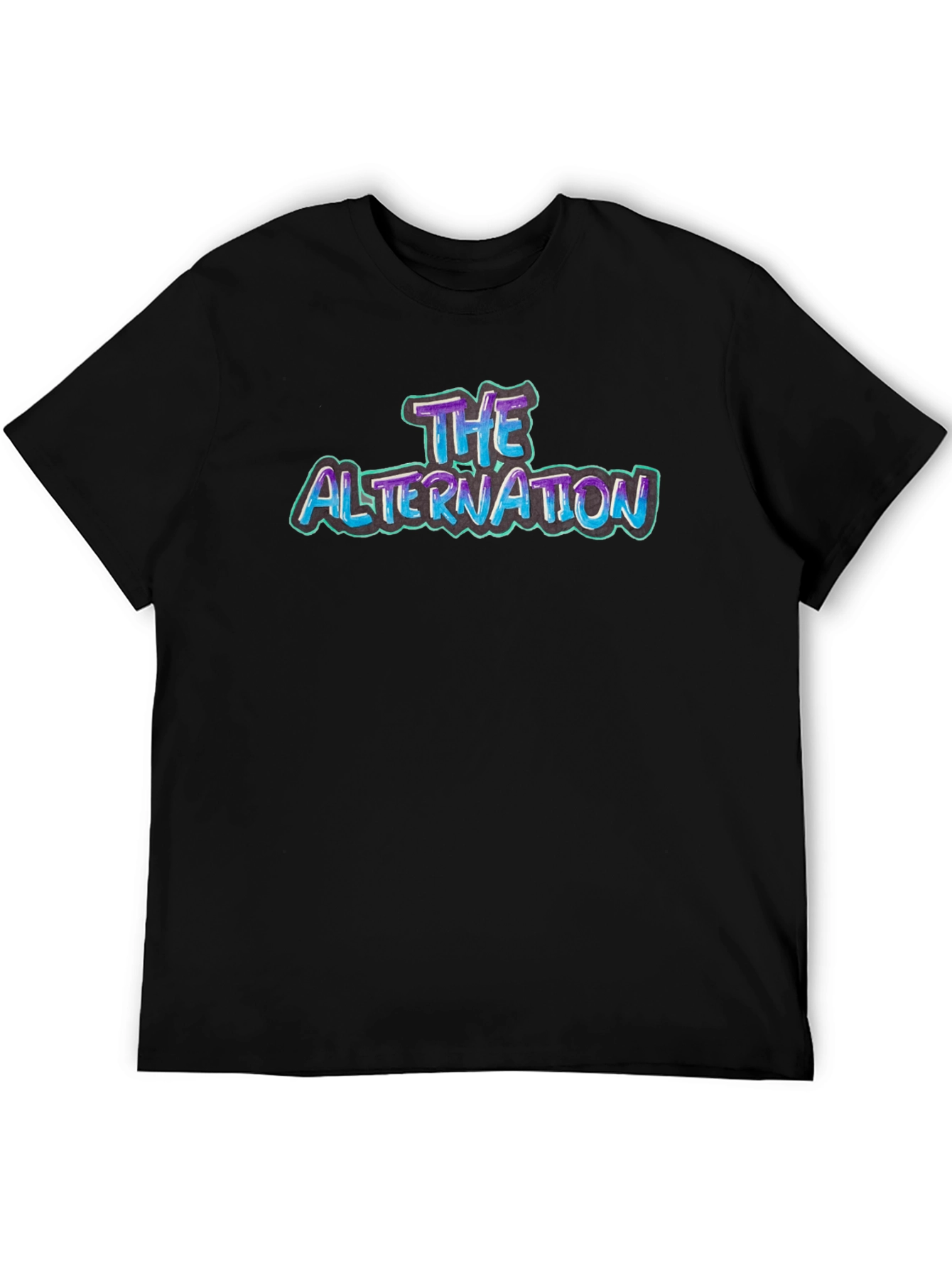 The Alternation Graphic Tee - Cool Casual Style