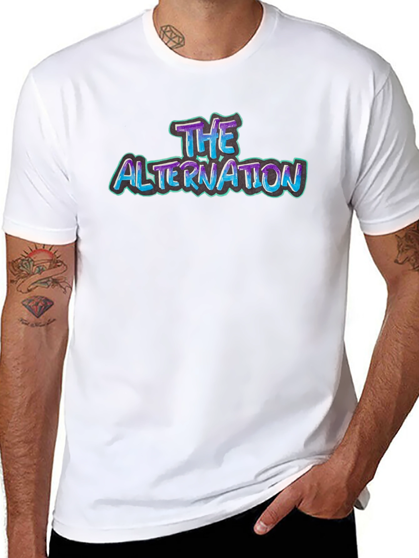 The Alternation Graphic Tee - Cool Casual Style
