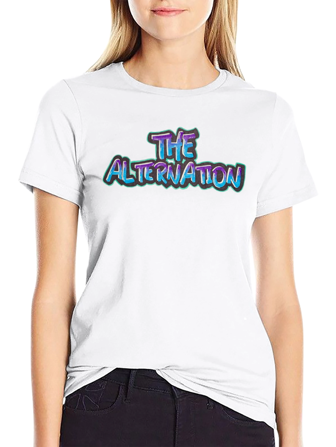 The Alternation Graphic Tee - Cool Casual Style