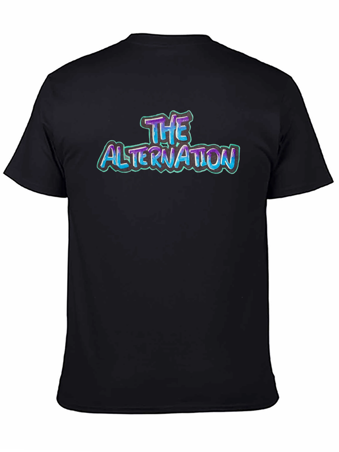 The Alternation Graphic Tee - Cool Casual Style