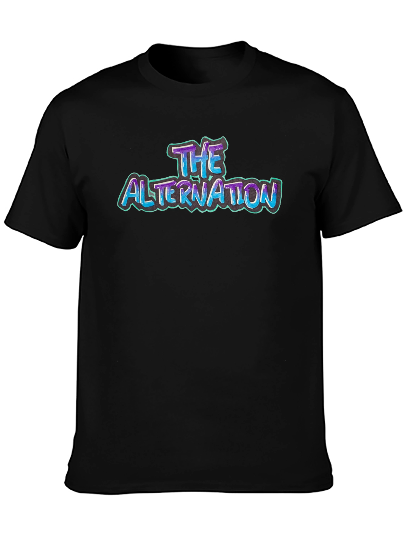 The Alternation Graphic Tee - Cool Casual Style
