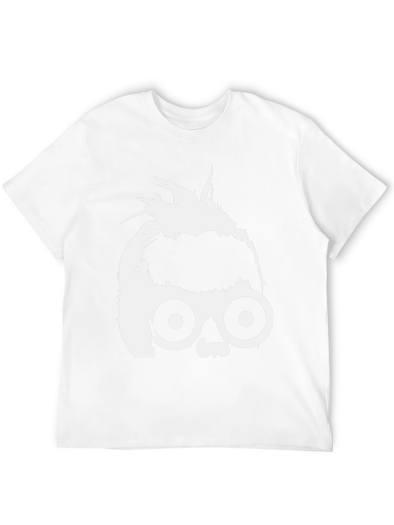 Unique Graphic Tee - Punk Skull with Goggles