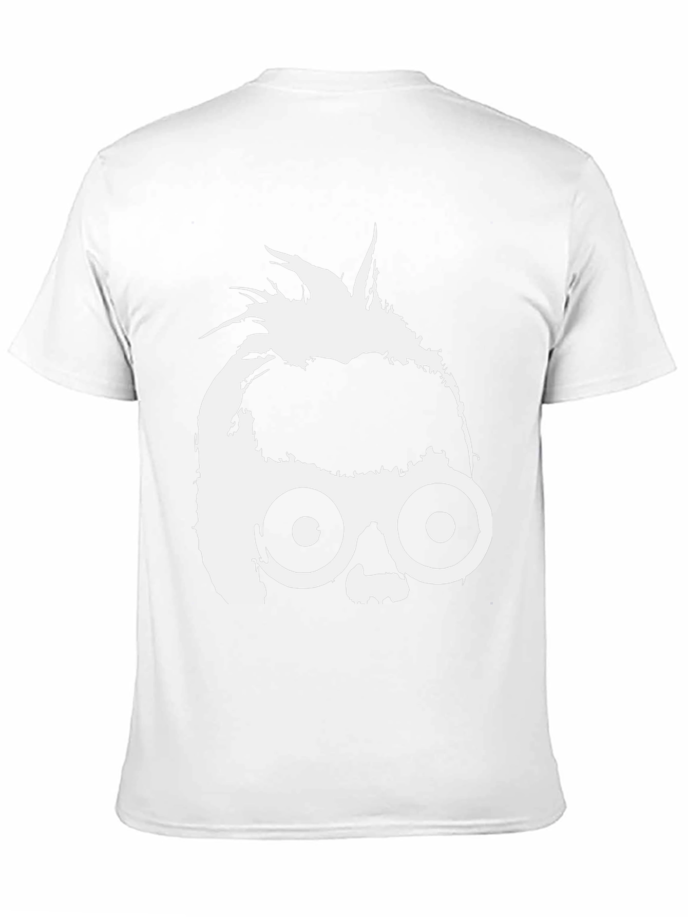 Unique Graphic Tee - Punk Skull with Goggles